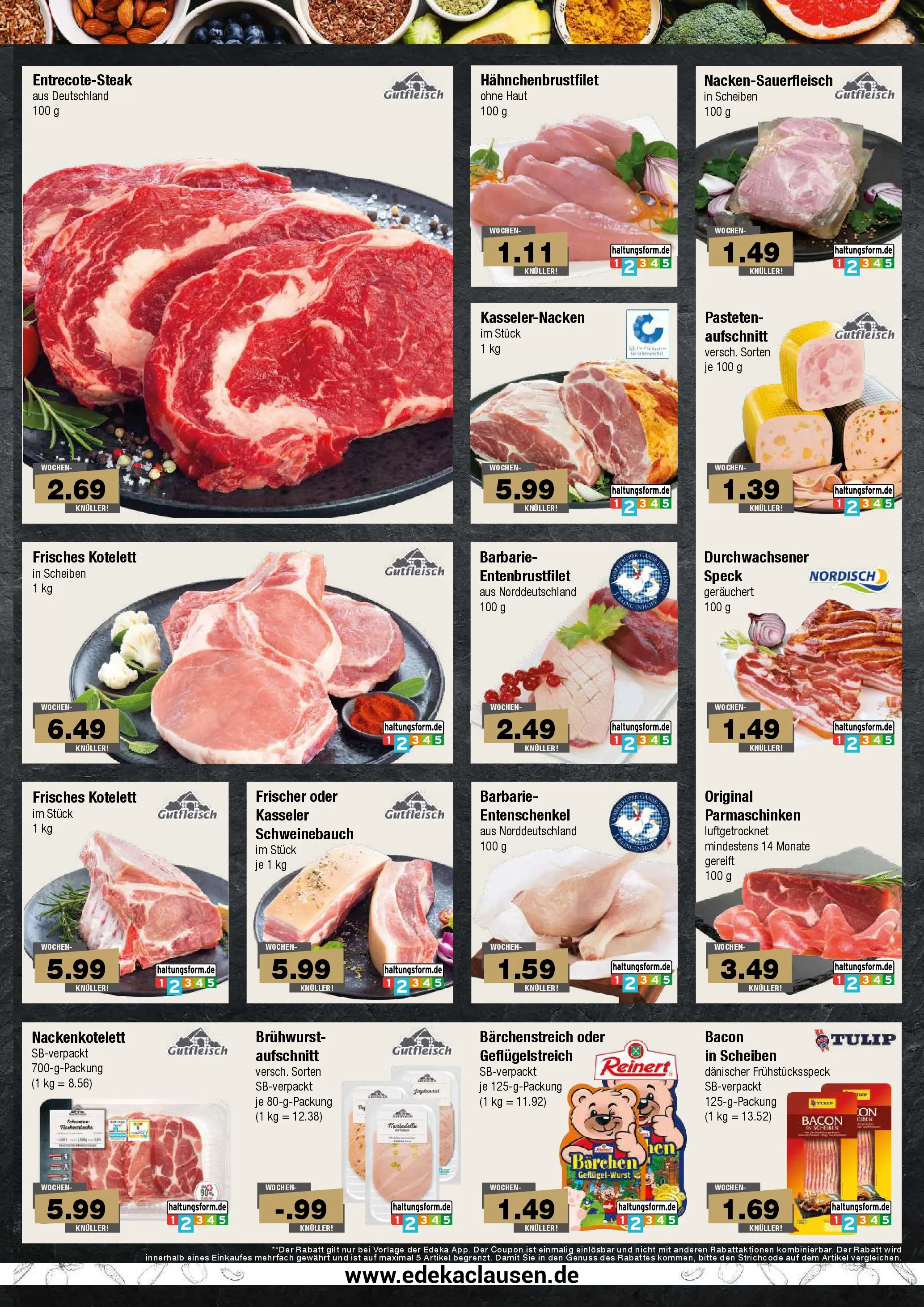 Edeka prospekt Hamburg	 (ab 17.11.2025) » Angebote Online | Seite: 3 | Produkte: Schweinebauch