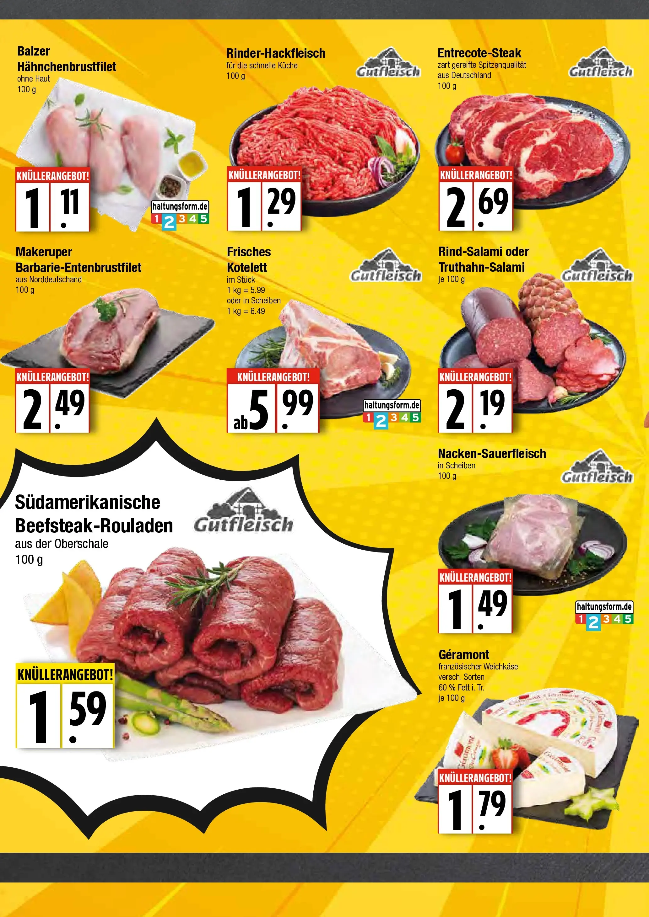 Edeka prospekt Hamburg	 (ab 17.11.2025) » Angebote Online | Seite: 2 | Produkte: Geramont, Entrecote, Salami, Steak
