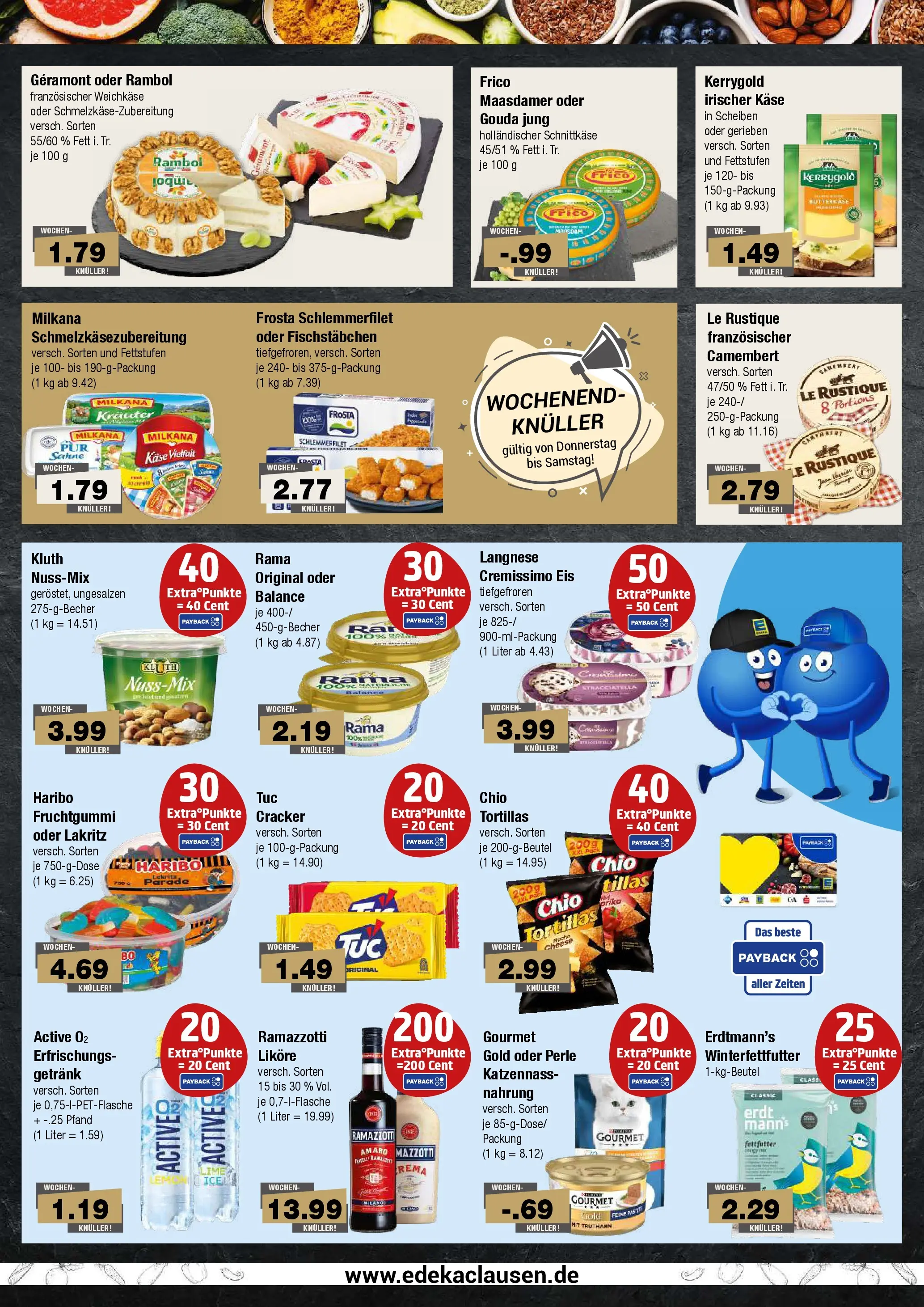 Edeka prospekt Hamburg	 (ab 17.11.2025) » Angebote Online | Seite: 4 | Produkte: Margarine, Frosta, Chio tortillas, Ramazzotti