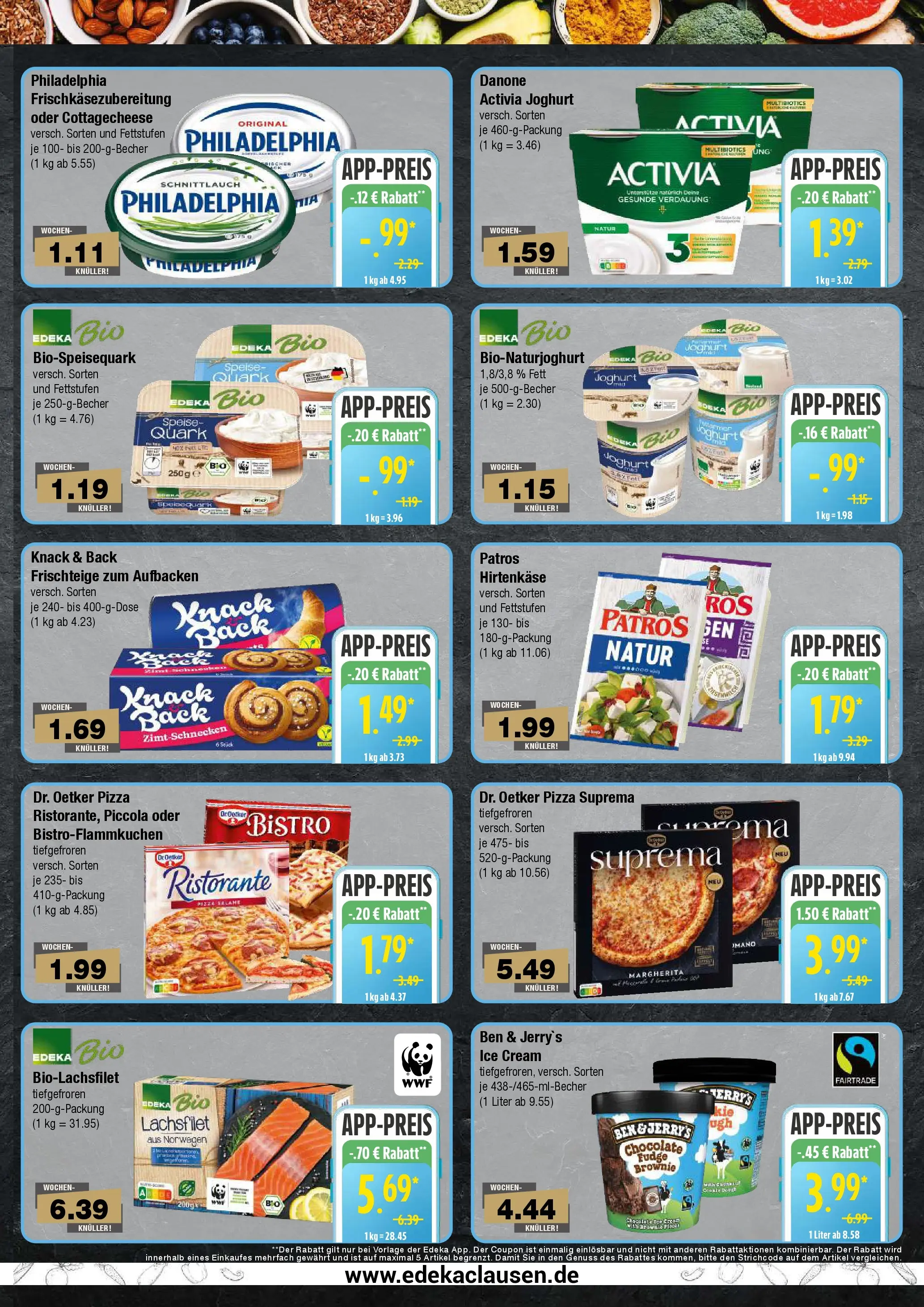 Edeka prospekt Hamburg	 (ab 17.11.2025) » Angebote Online | Seite: 5 | Produkte: Ristorante, Danone activia, Patros, Pizza