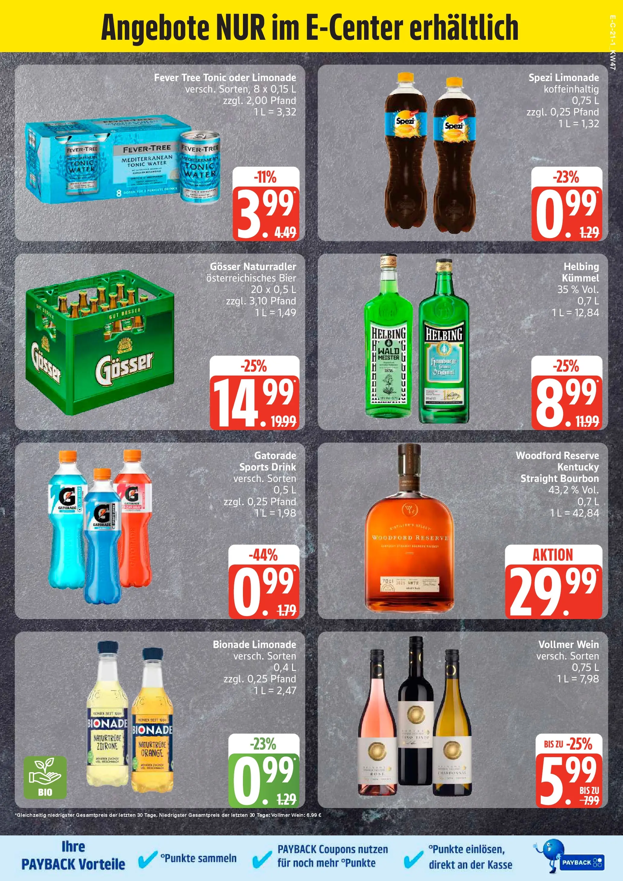 Edeka prospekt Elmshorn	 (ab 17.11.2025) » Angebote Online | Seite: 27 | Produkte: Bier, Tür, Limonade, Zitrone