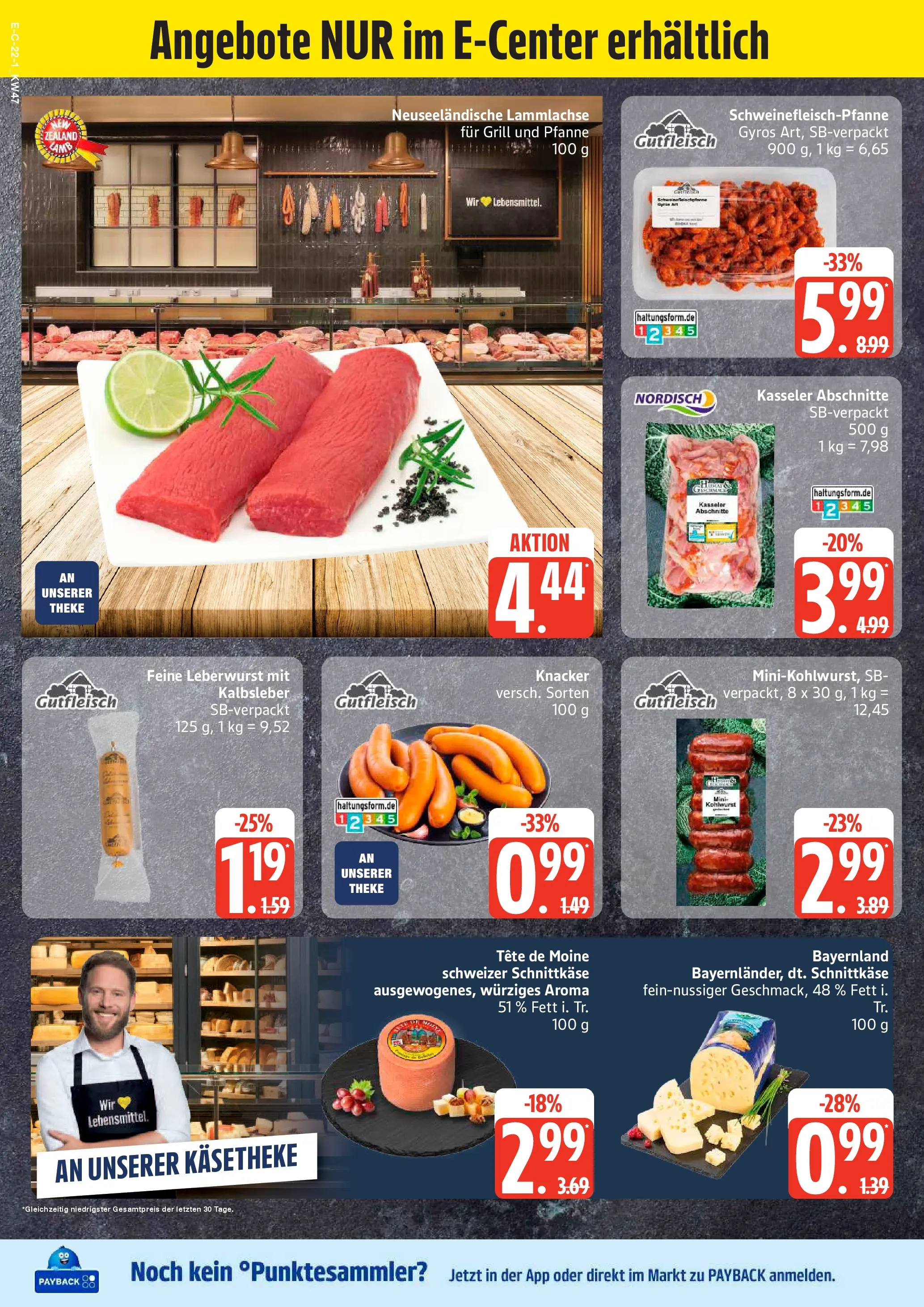 Edeka prospekt Elmshorn	 (ab 17.11.2025) » Angebote Online | Seite: 28 | Produkte: Grill, Theke, Kalbsleber, Gyros