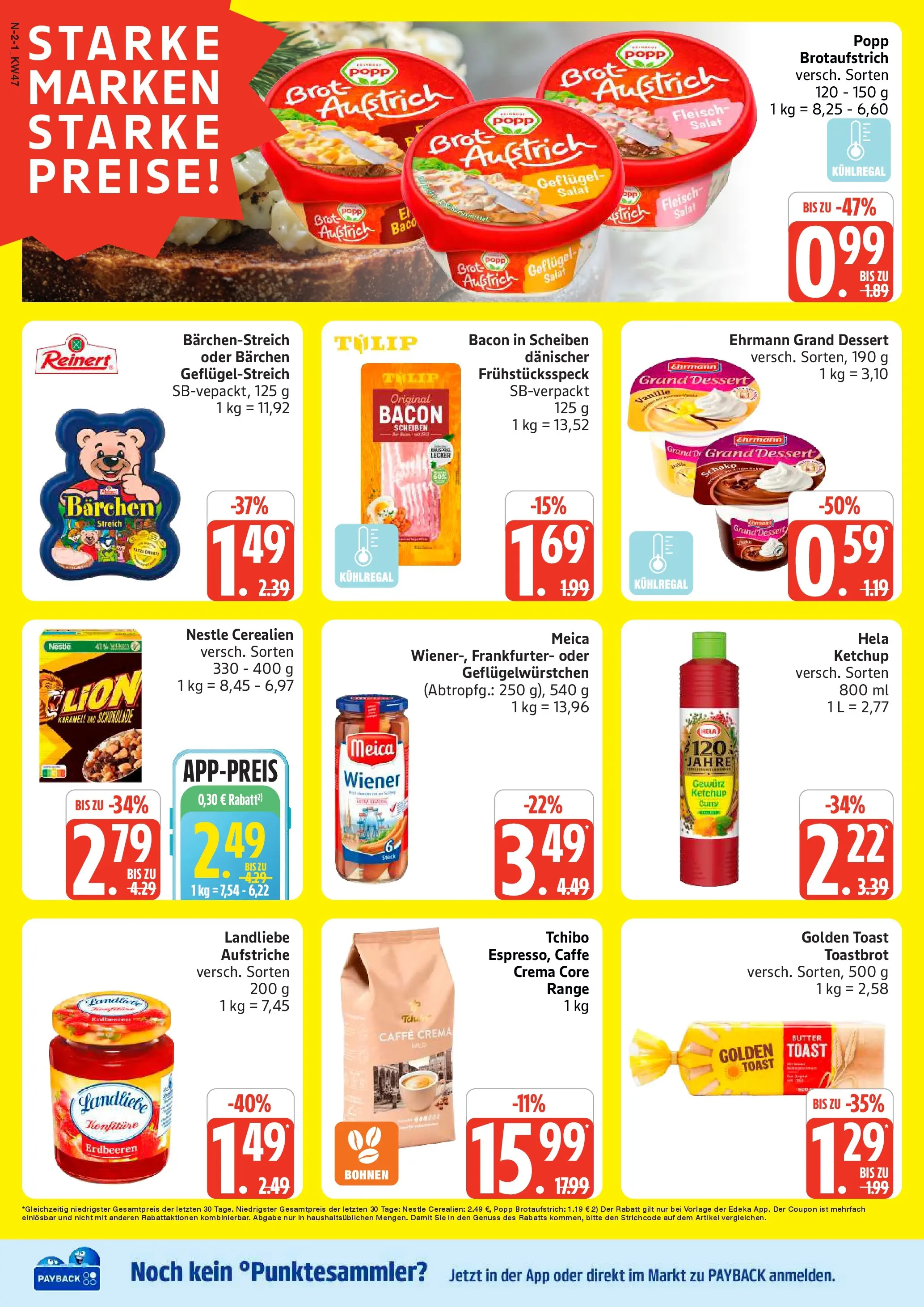 Marktkauf - Marktkauf: Wochenangebote (ab 16.11.2025) » Angebote online | Seite: 2 | Produkte: Butter, Toast, Meica, Salat