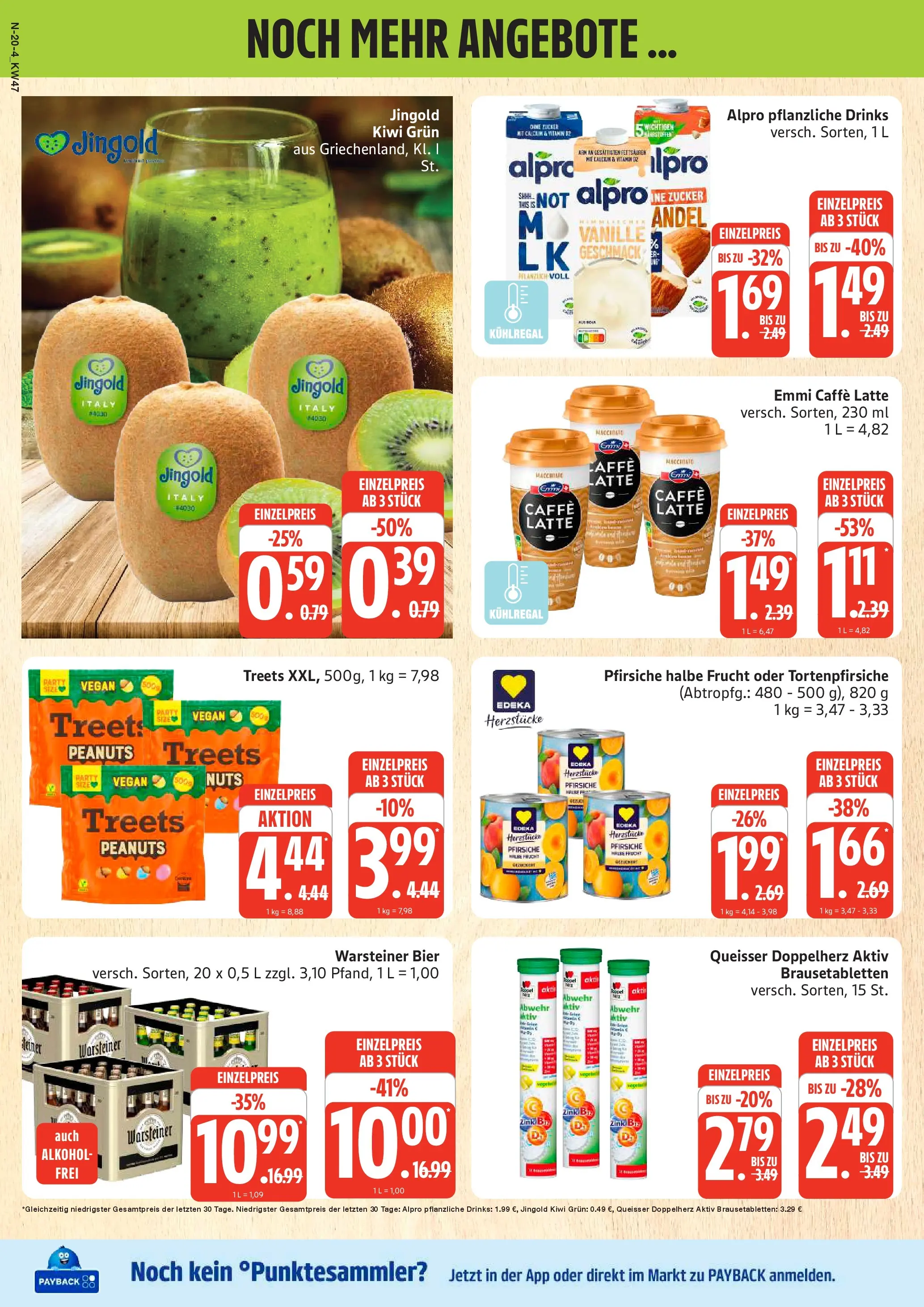 Marktkauf - Marktkauf: Wochenangebote (ab 17.11.2025) » Angebote online | Seite: 20 | Produkte: Bier, Alpro, Zucker, Warsteiner