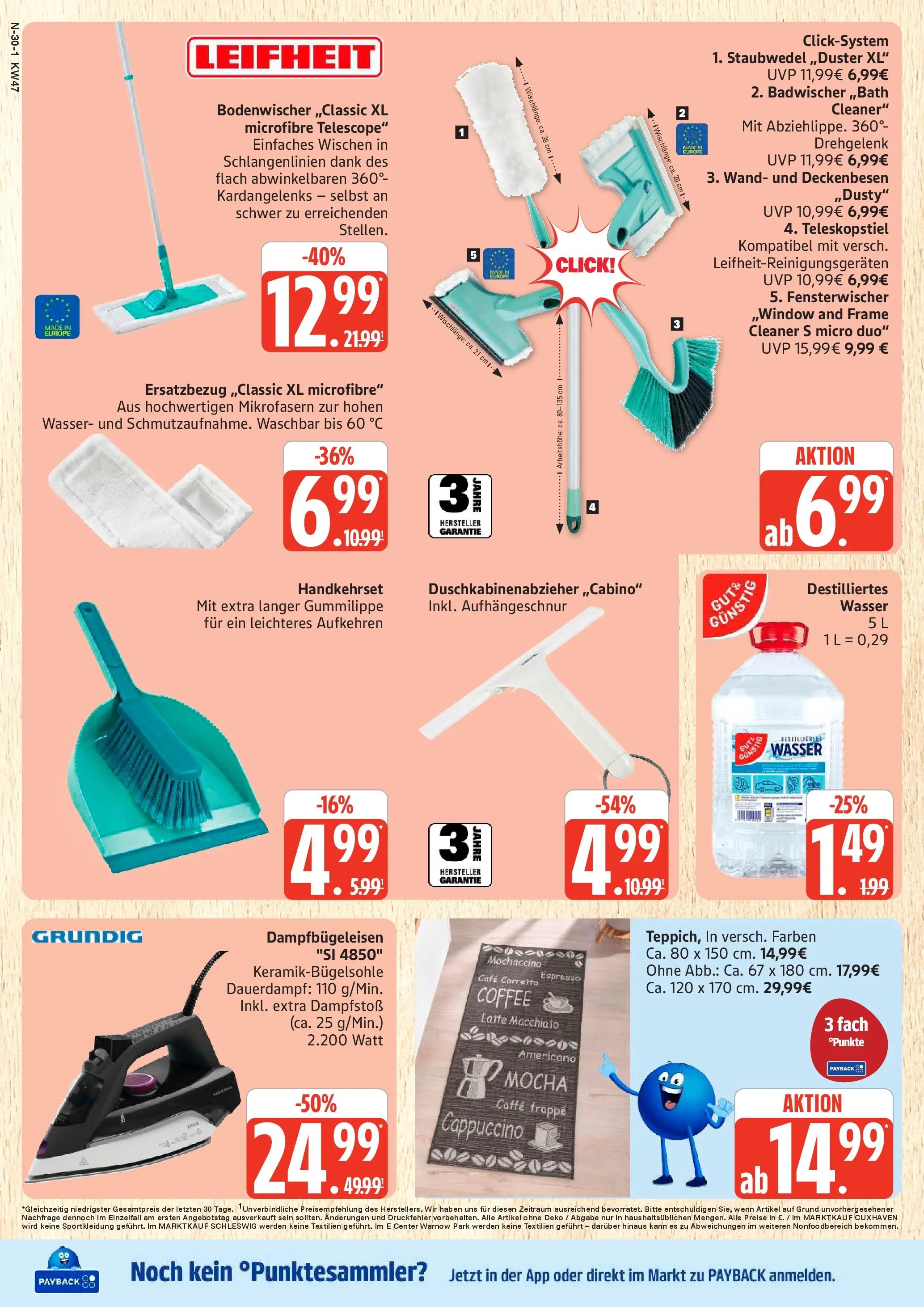 Marktkauf - Marktkauf: Wochenangebote (ab 16.11.2025) » Angebote online | Seite: 30 | Produkte: Wasser