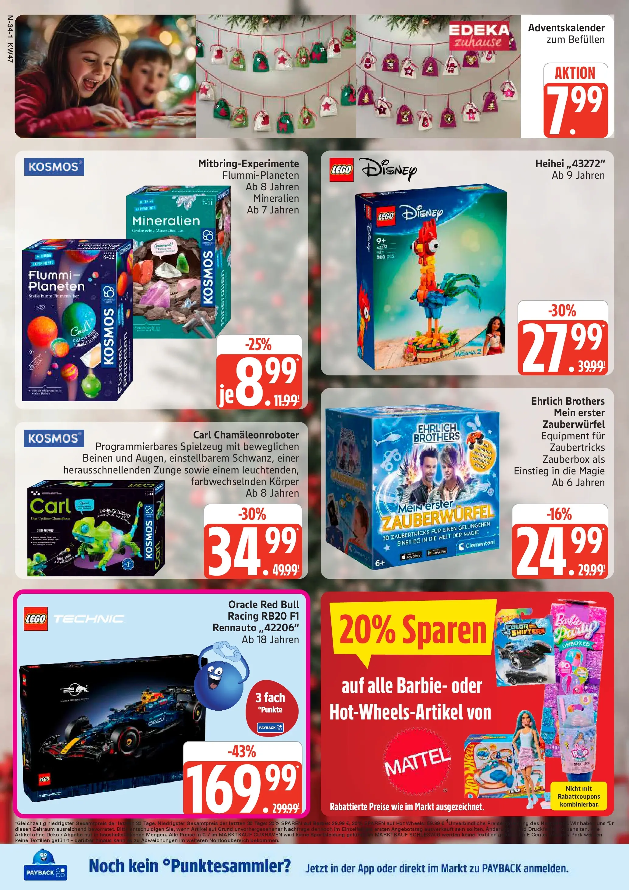 Marktkauf - Marktkauf: Wochenangebote (ab 16.11.2025) » Angebote online | Seite: 34 | Produkte: Red bull