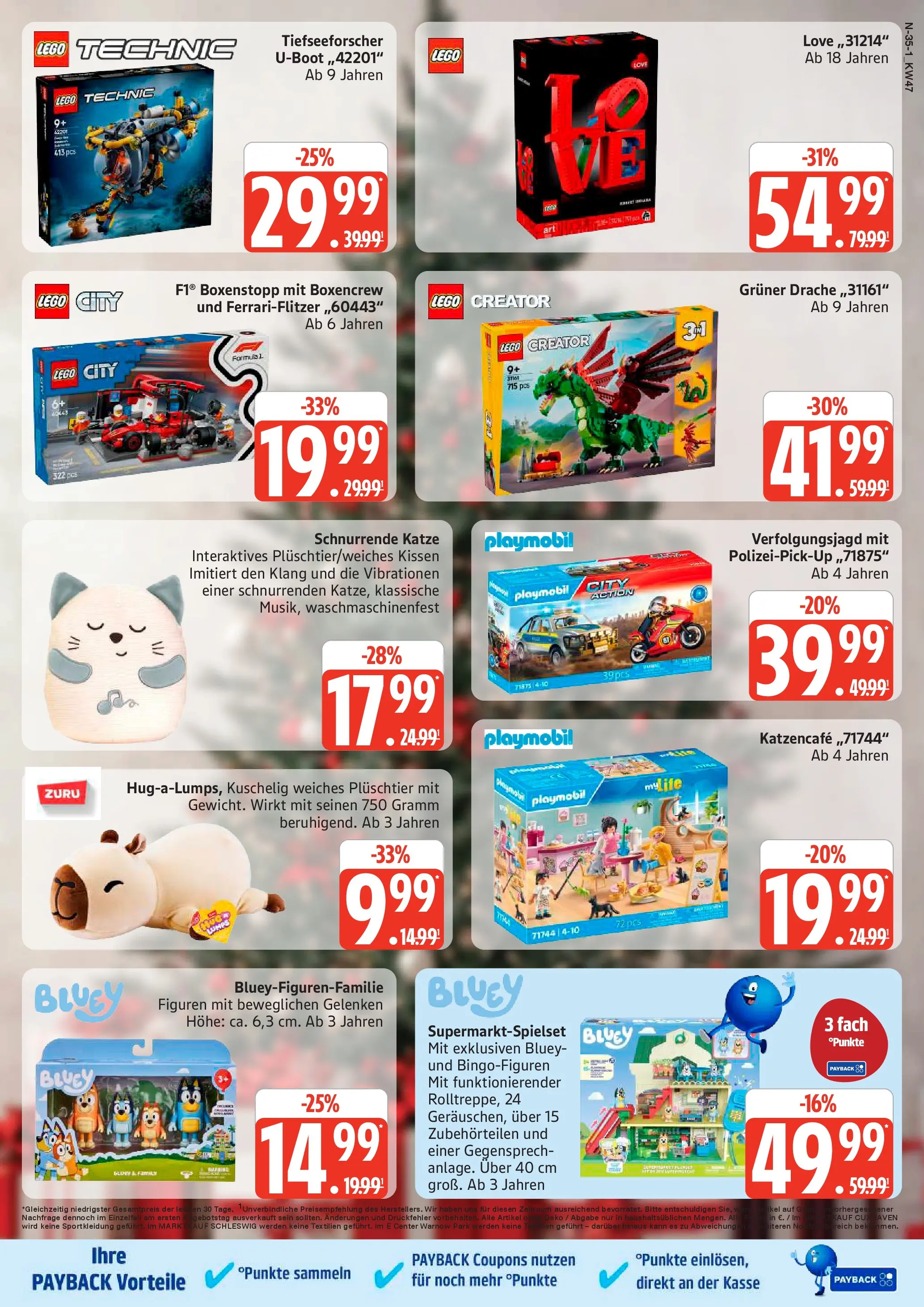 Marktkauf - Marktkauf: Wochenangebote (ab 16.11.2025) » Angebote online | Seite: 35 | Produkte: Kissen