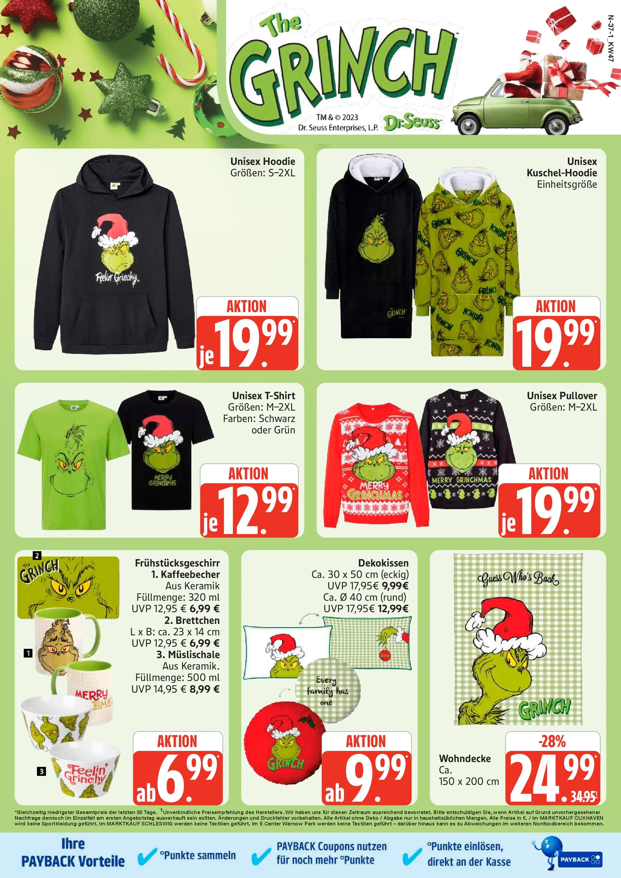 Marktkauf - Marktkauf: Wochenangebote (ab 16.11.2025) » Angebote online | Seite: 37 | Produkte: Hoodie, Pullover