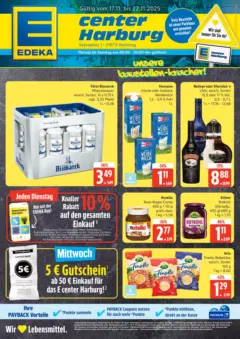 Edeka prospekt Hamburg	 ab 17.11.2025 gültig