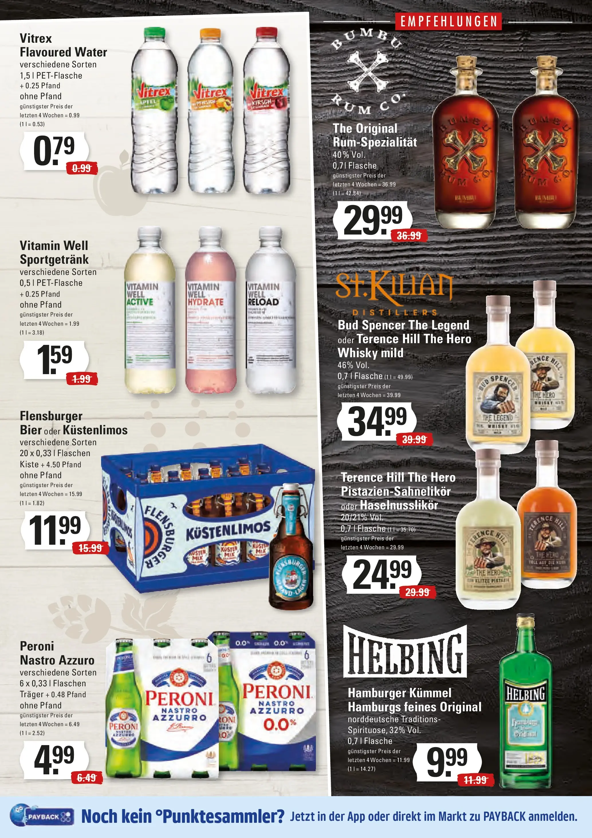Edeka prospekt Stade	 (ab 17.11.2025) » Angebote Online | Seite: 11 | Produkte: Whisky, Bier, Rum, Flensburger