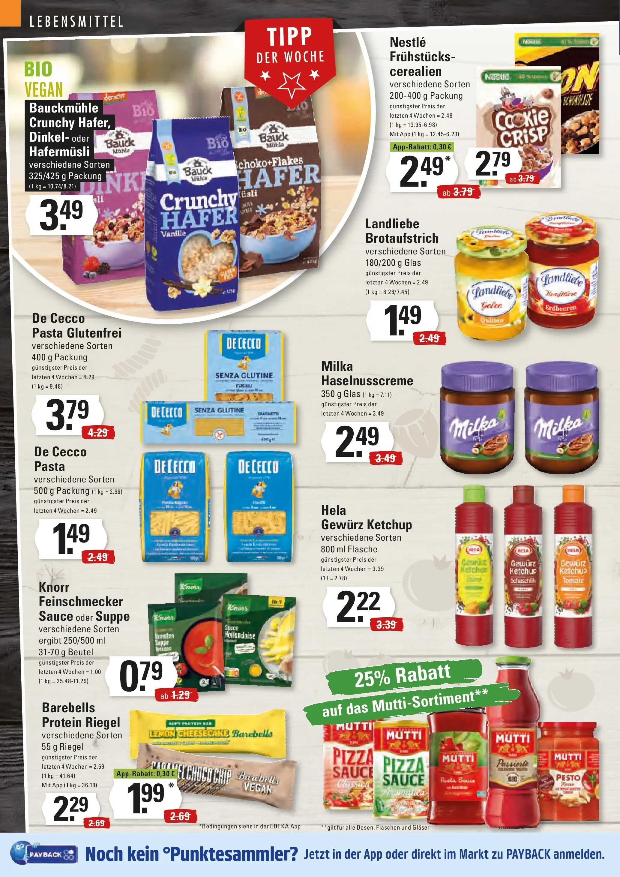 Edeka prospekt Stade	 (ab 17.11.2025) » Angebote Online | Seite: 14 | Produkte: Mühle, Schokolade, Milka, Pasta