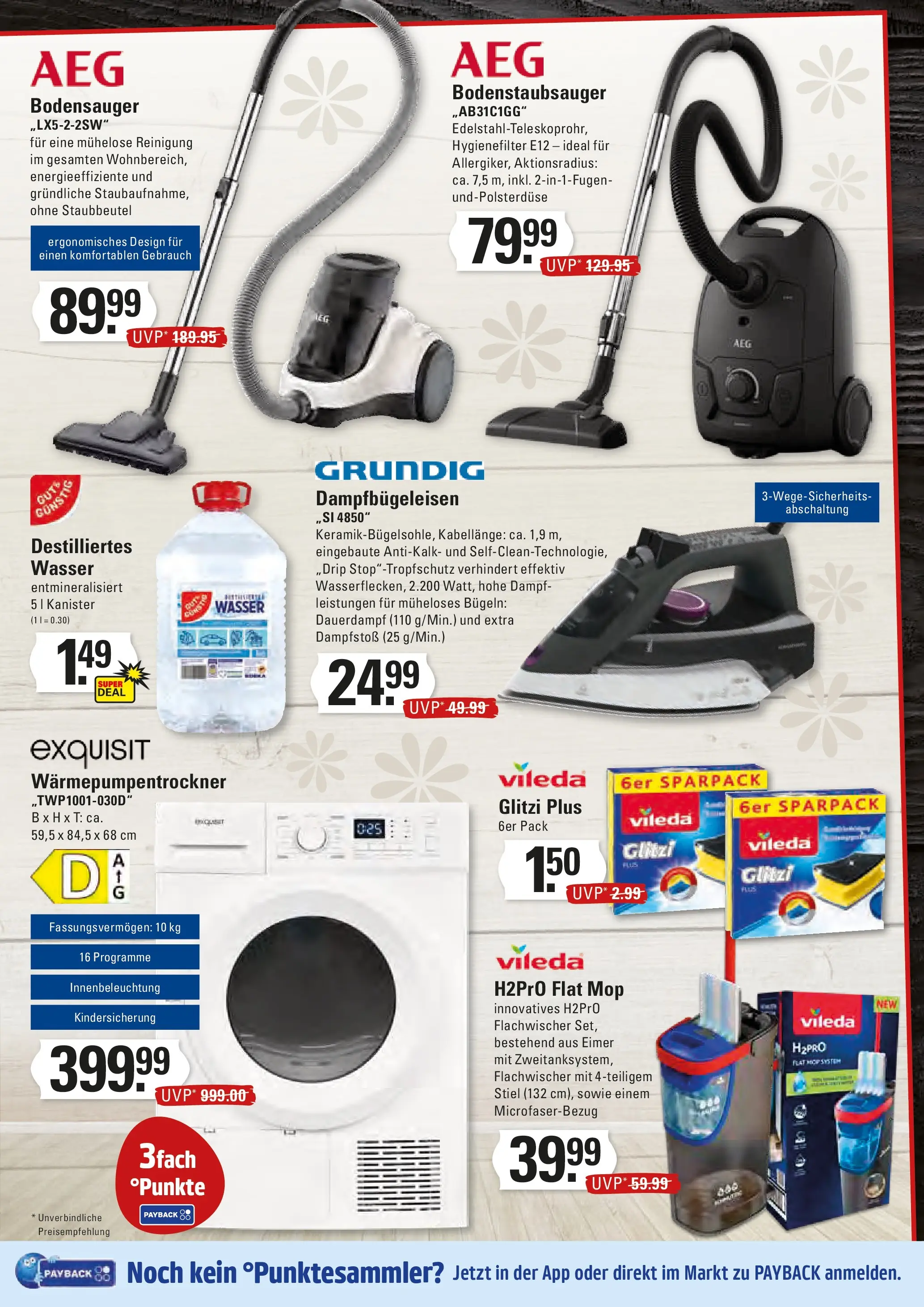 Edeka prospekt Stade	 (ab 17.11.2025) » Angebote Online | Seite: 21 | Produkte: AEG, Wasser