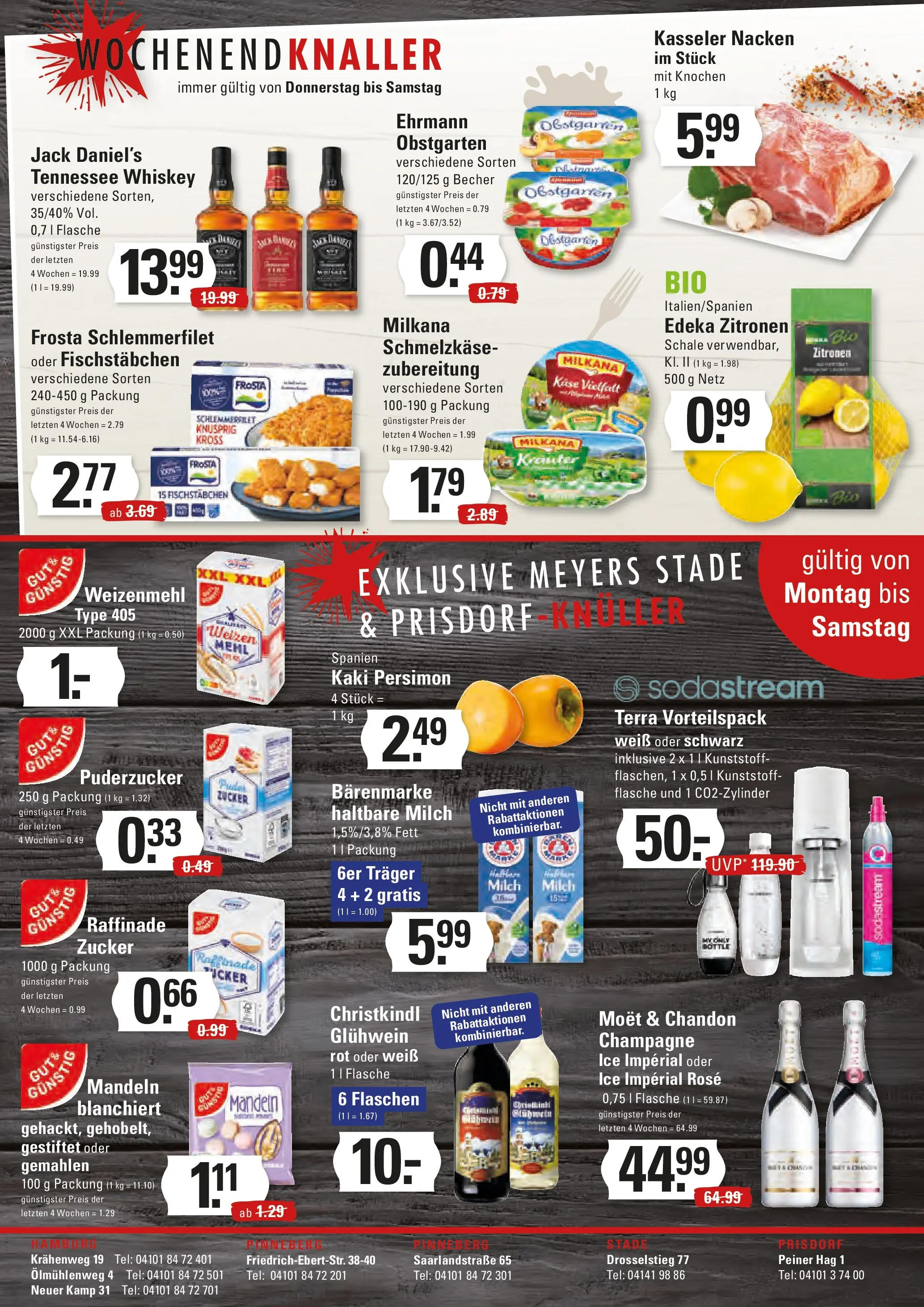 Edeka prospekt Stade	 (ab 17.11.2025) » Angebote Online | Seite: 24 | Produkte: Milkana, Haltbare milch, Mandeln, Kaki