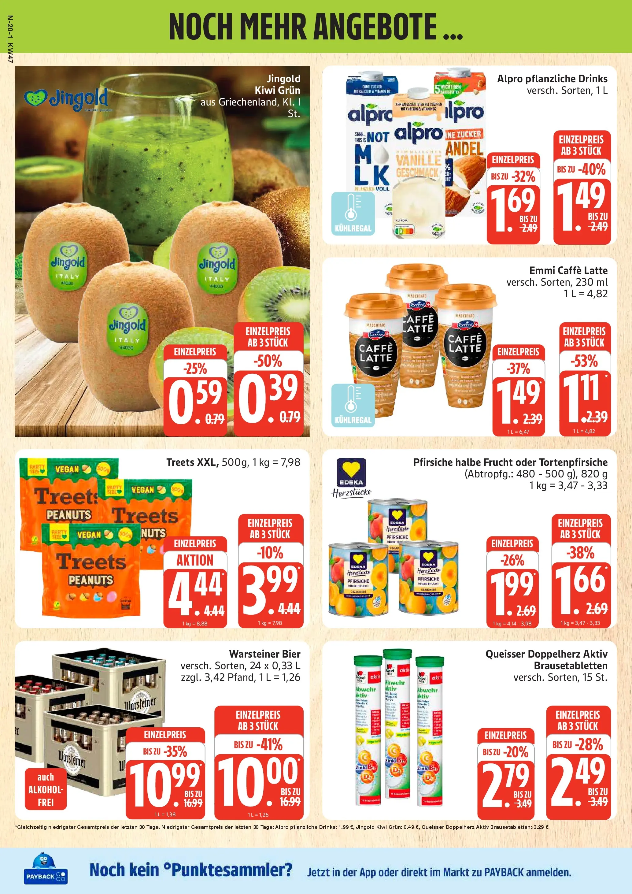 Marktkauf - Marktkauf: Wochenangebote (ab 16.11.2025) » Angebote online | Seite: 20 | Produkte: Bier, Alpro, Zucker, Warsteiner