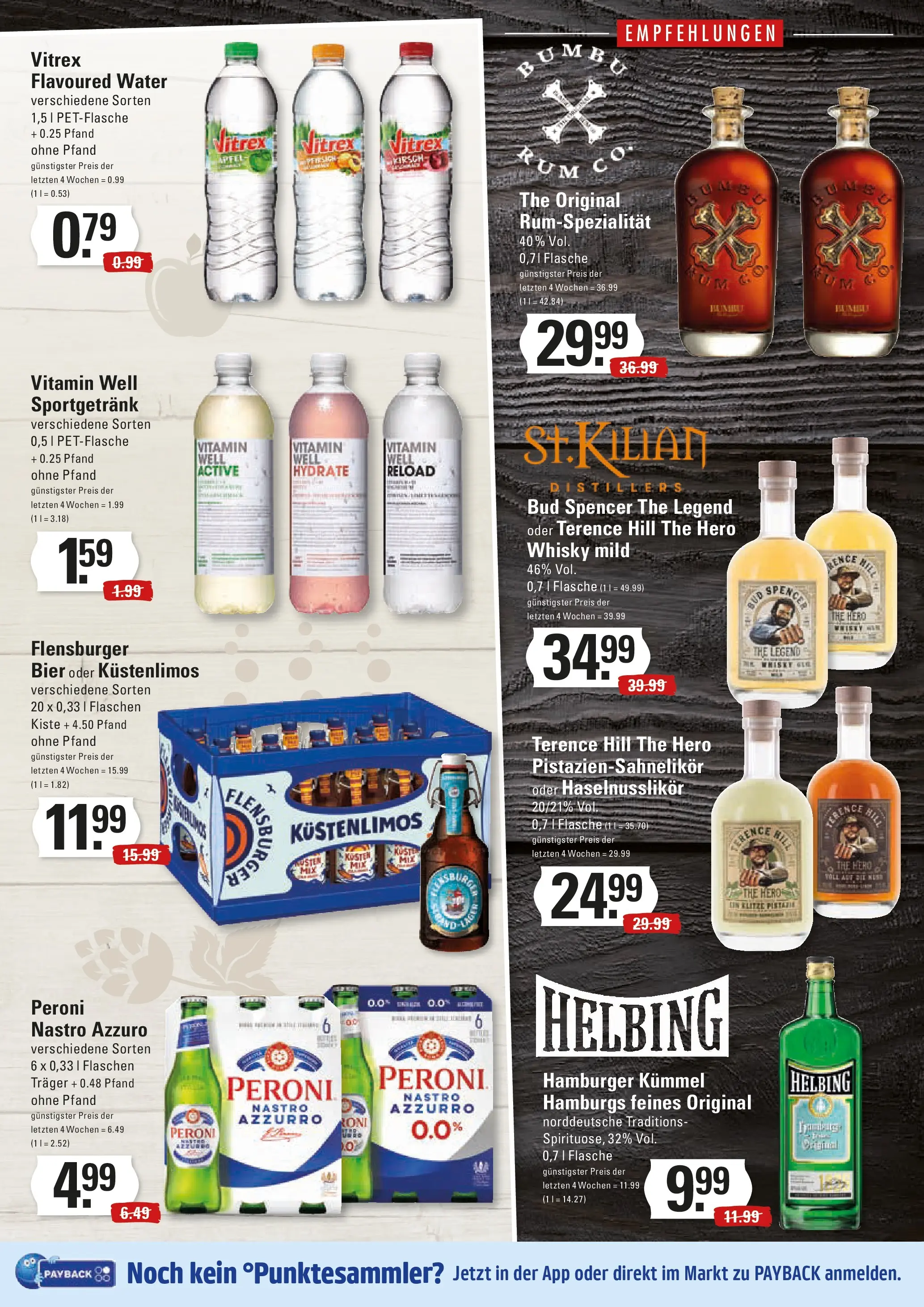 Edeka prospekt Hamburg	 (ab 17.11.2025) » Angebote Online | Seite: 11 | Produkte: Whisky, Bier, Äpfel, Flensburger