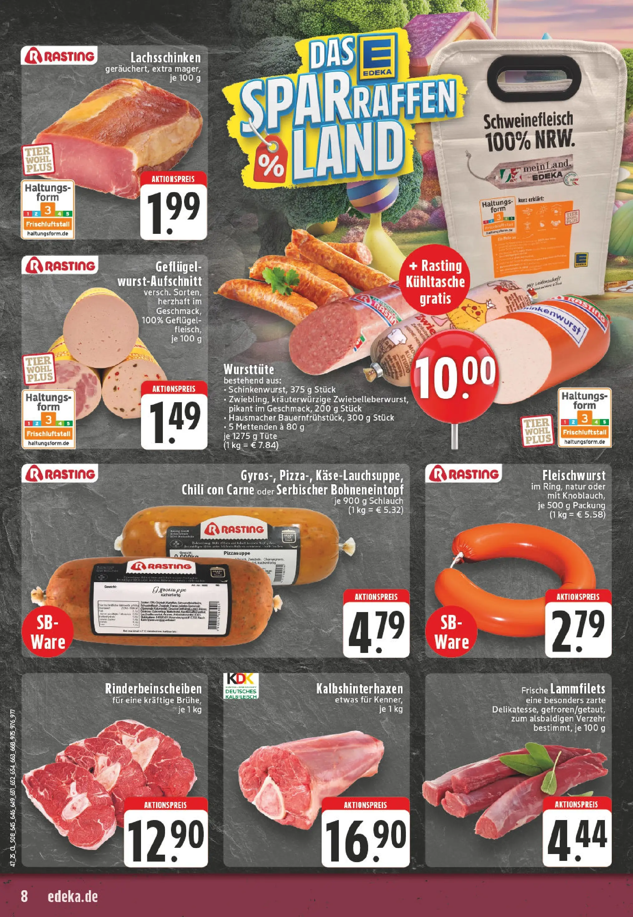 Edeka prospekt Moers - Asberg	 (ab 17.11.2025) » Angebote Online | Seite: 8 | Produkte: Chili, Schweinefleisch