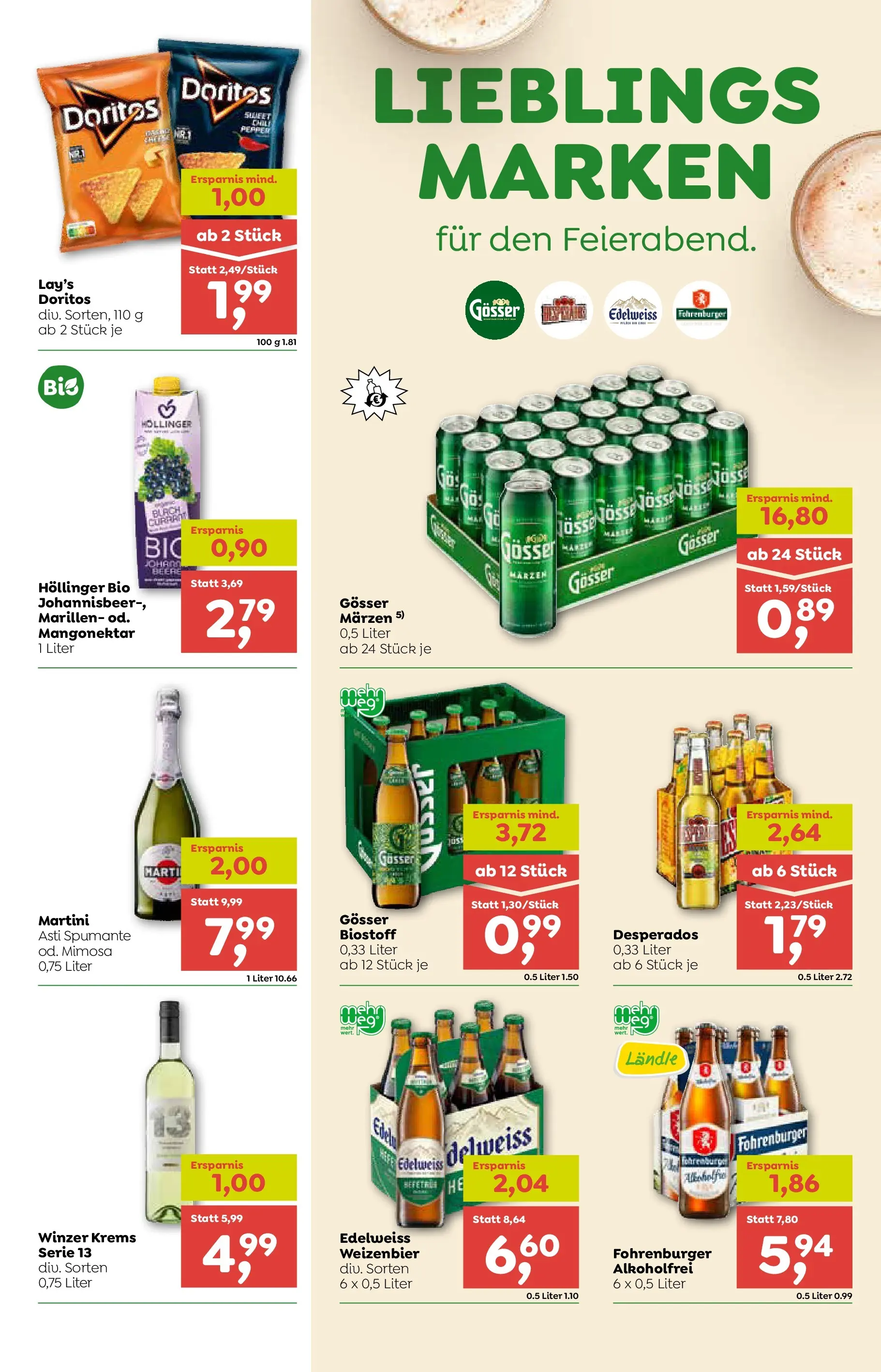 ADEG Wolfurt von 20.11.2025 - Aktuelle Angebote | Seite: 9 | Produkte: Chili