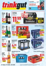 trinkgut trinkgut: Wochenangebote - bis 22.11.2025