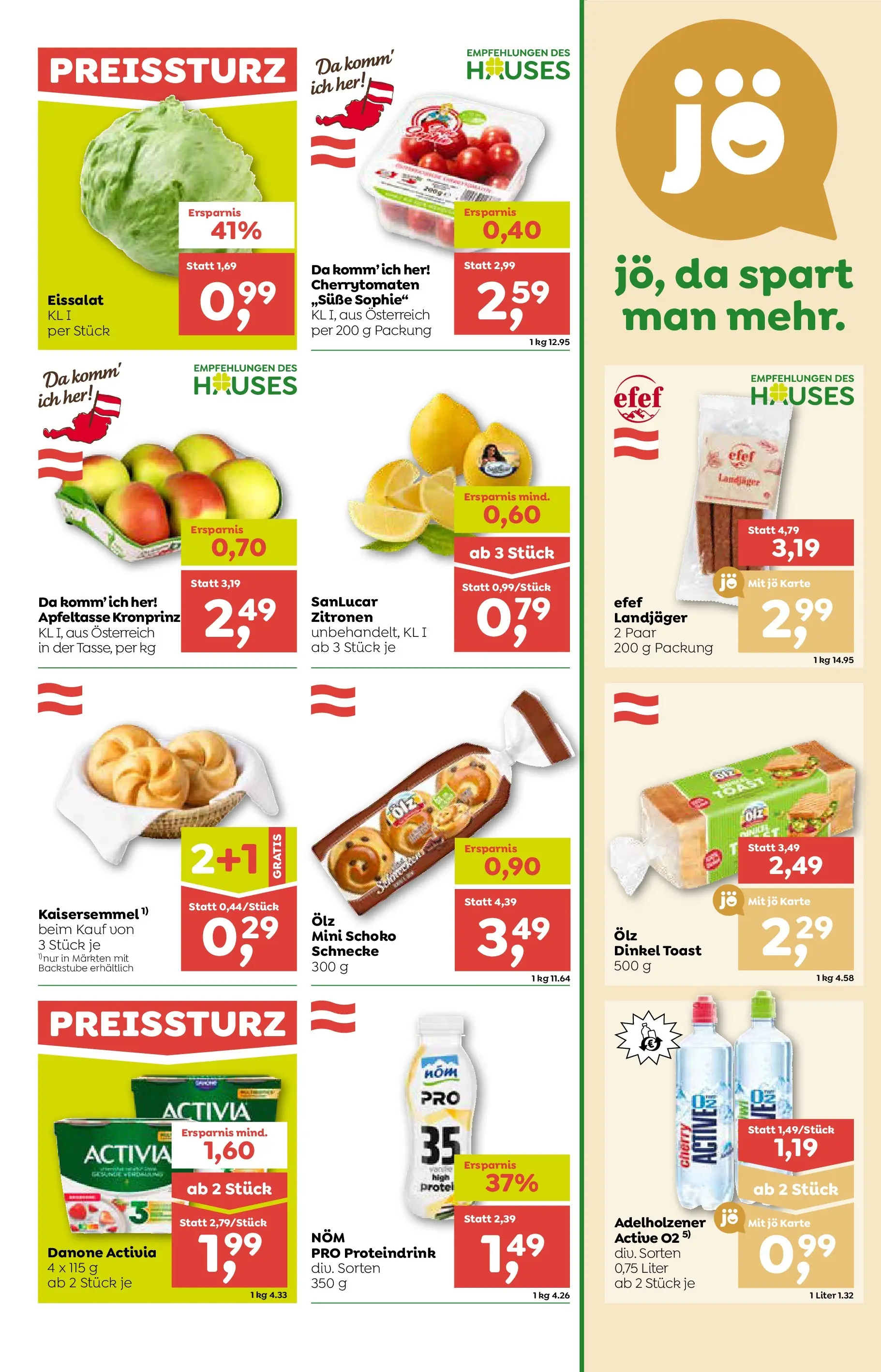 ADEG Hohenberg von 20.11.2025 - Aktuelle Angebote | Seite: 3