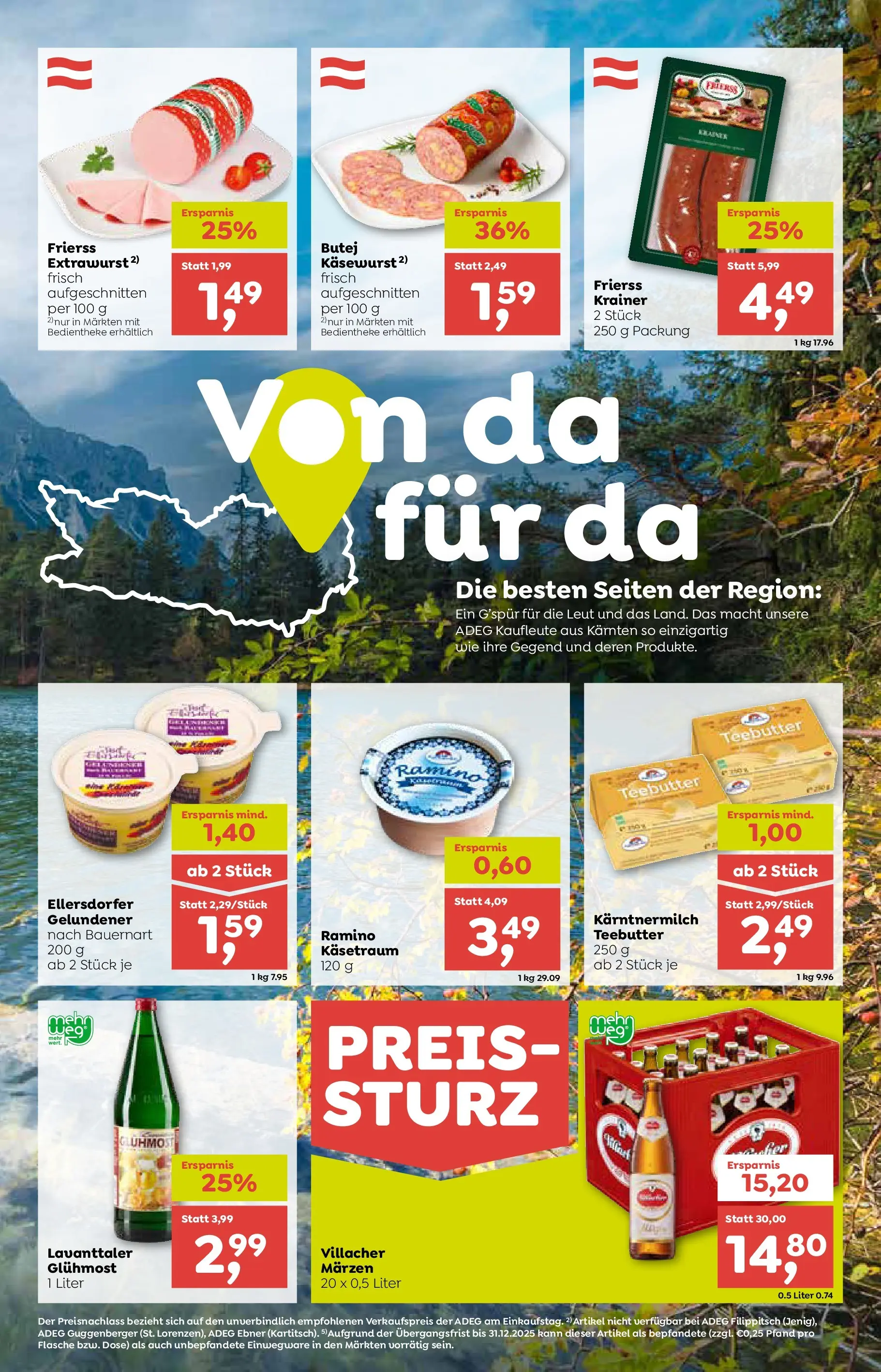 ADEG Preitenegg von 20.11.2025 - Aktuelle Angebote | Seite: 4