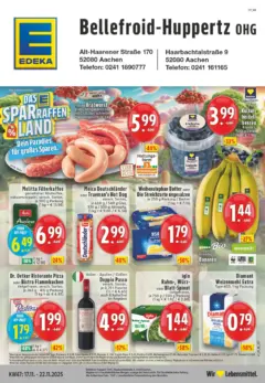 Edeka prospekt Aachen-Haaren	 ab 17.11.2025 gültig