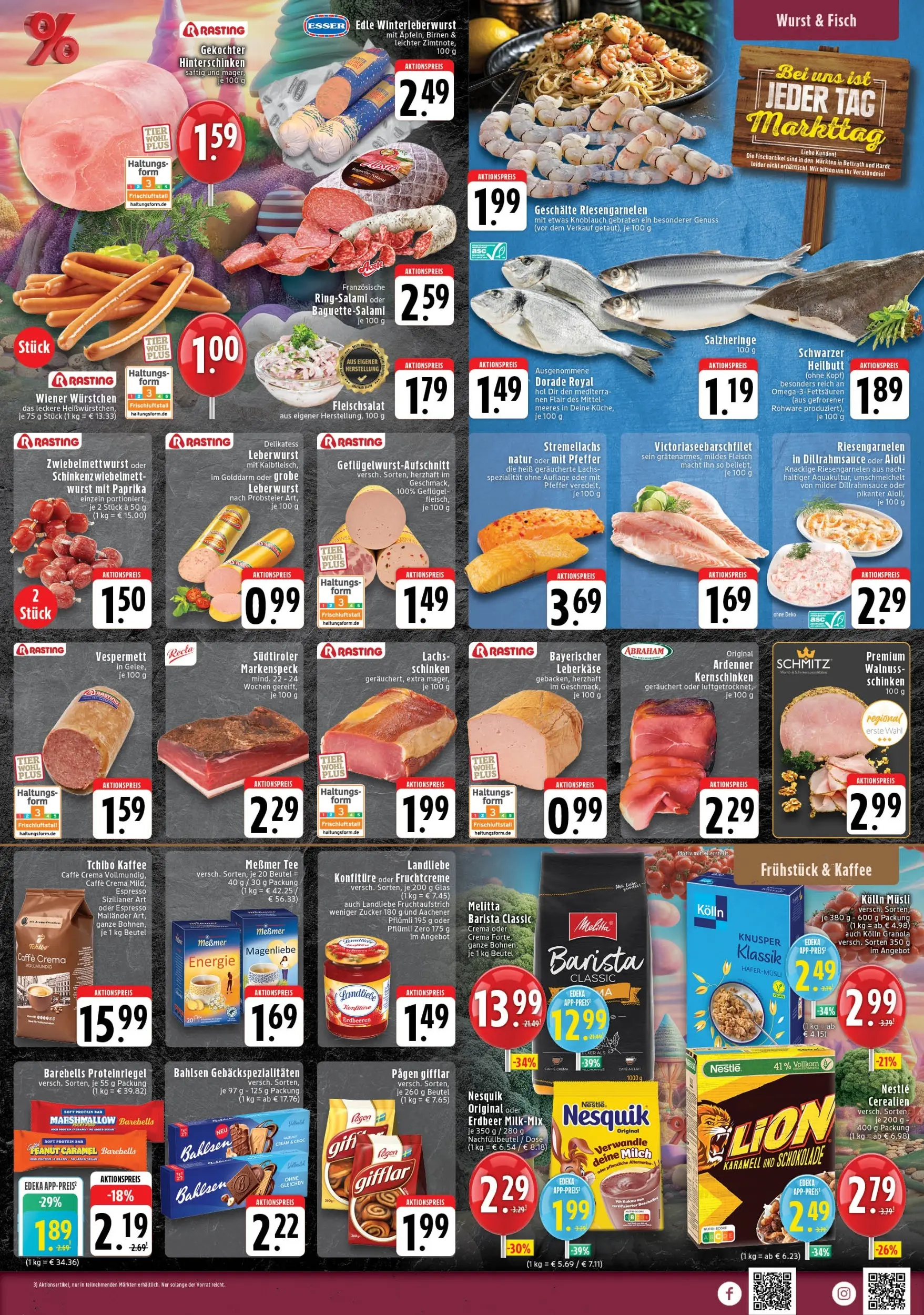 Edeka prospekt Mönchengladbach	 (ab 17.11.2025) » Angebote Online | Seite: 3 | Produkte: Nesquik, Pfeffer, Salami, Fleisch