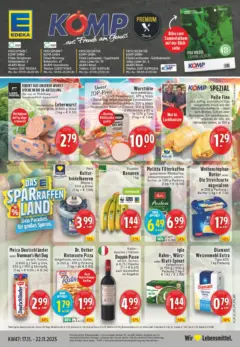 Edeka prospekt Wesel-Obrighoven	 ab 17.11.2025 gültig