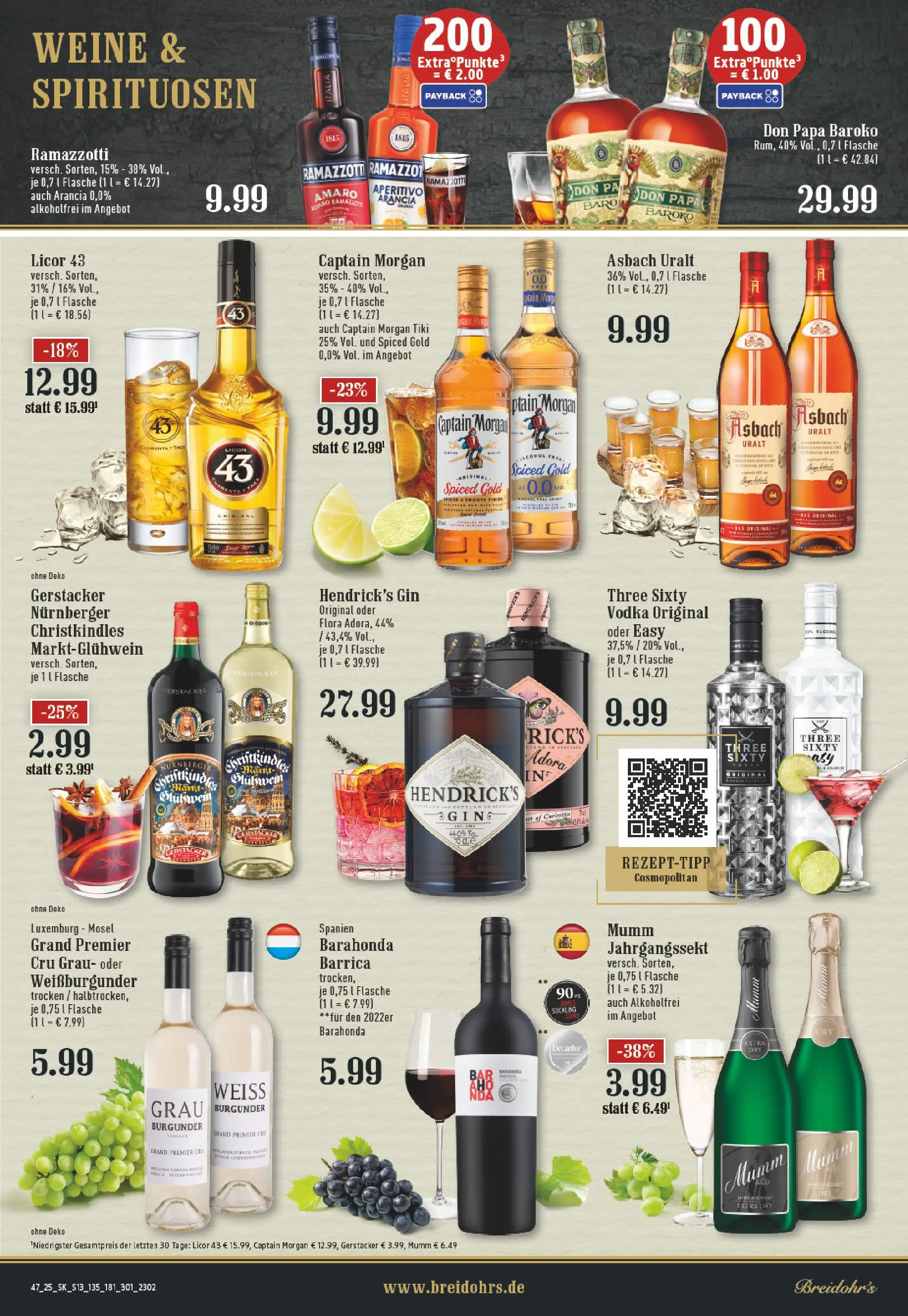 Edeka prospekt Hilden	 (ab 17.11.2025) » Angebote Online | Seite: 13 | Produkte: Duft, Captain morgan, Vodka, Ramazzotti