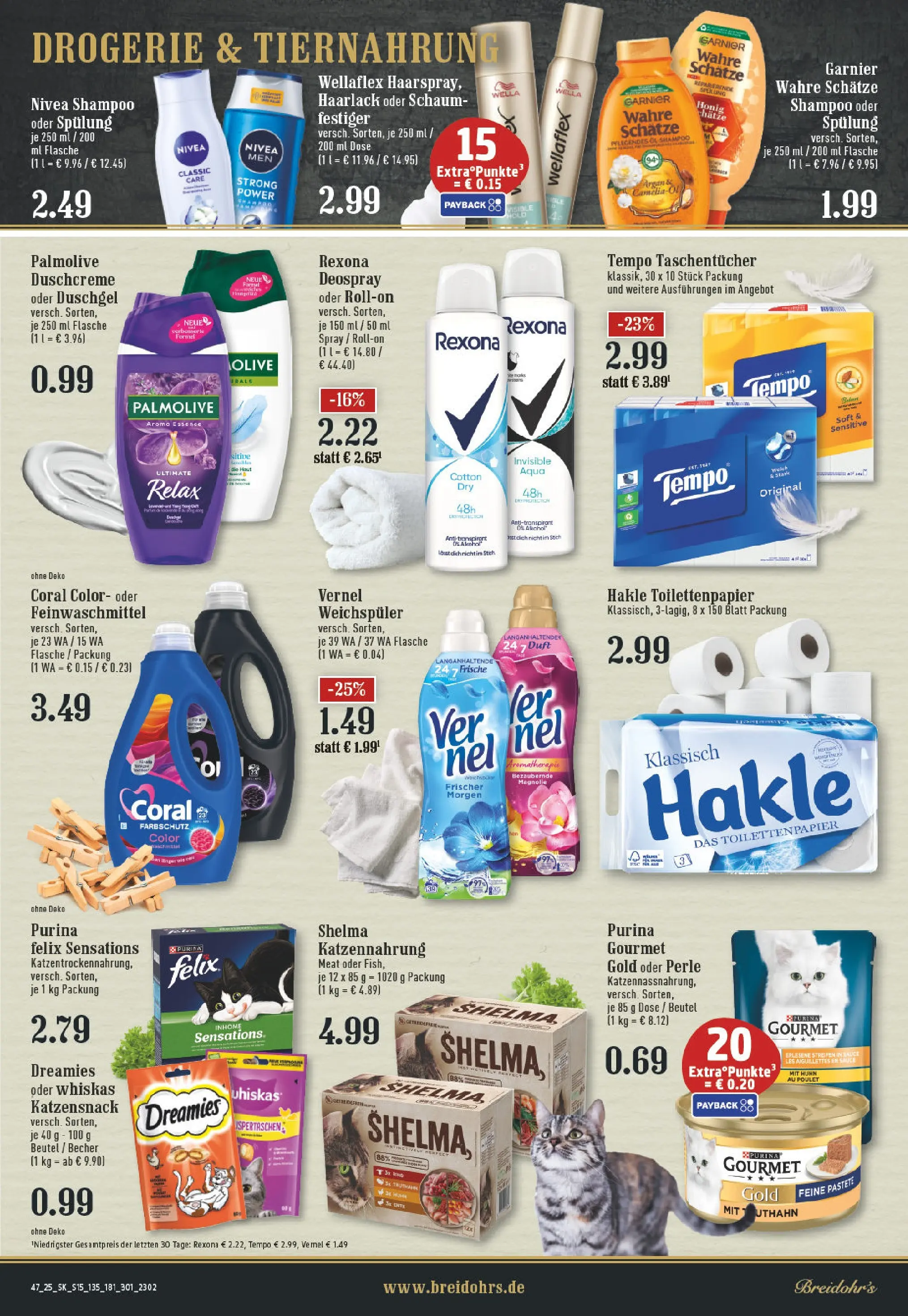 Edeka prospekt Hilden	 (ab 17.11.2025) » Angebote Online | Seite: 15 | Produkte: Duft, Shampoo, Spülung, Vernel