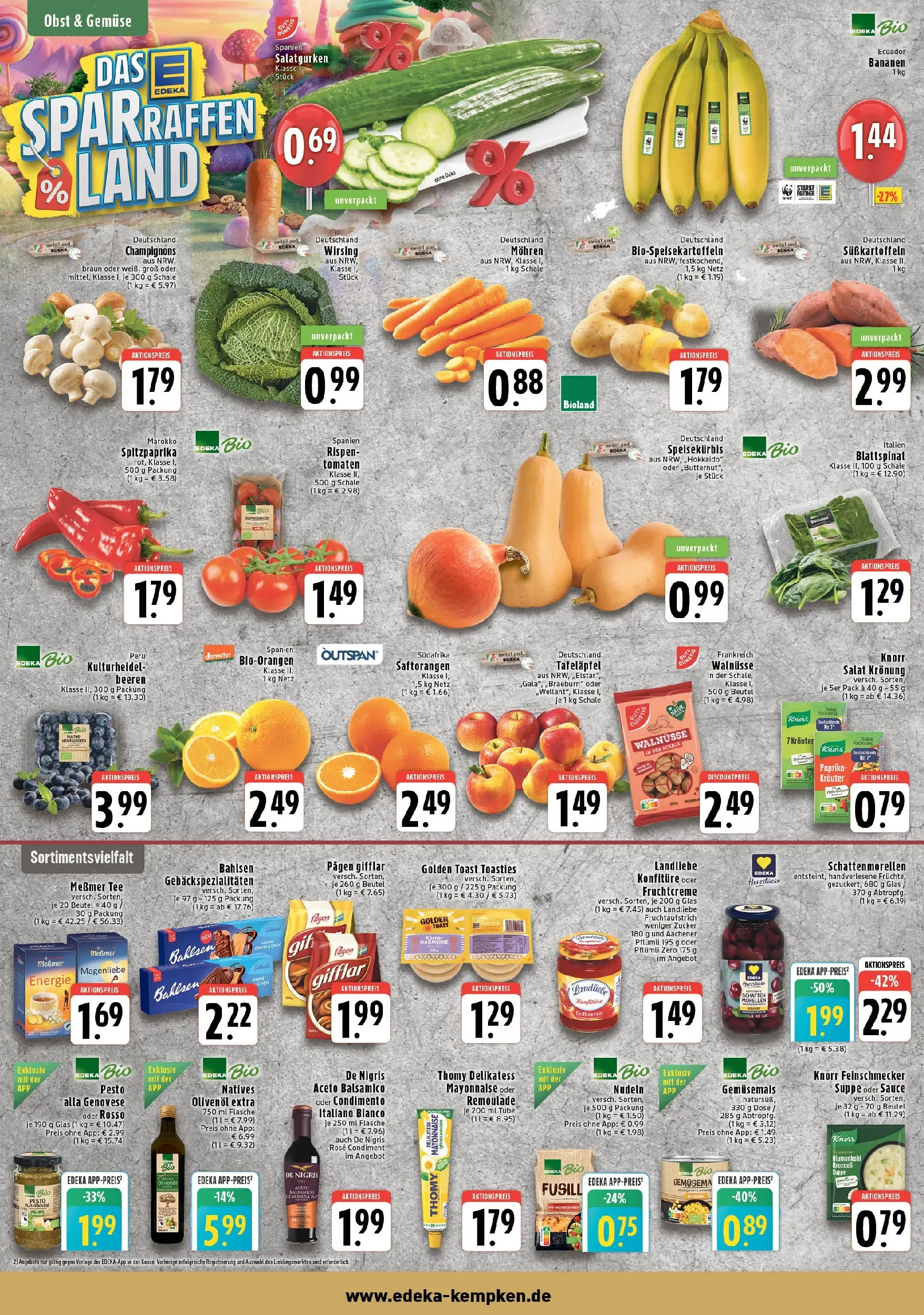 Edeka prospekt Krefeld - Hüls	 (ab 17.11.2025) » Angebote Online | Seite: 4 | Produkte: Balsamico, Dressing, Mayonnaise, Nudeln