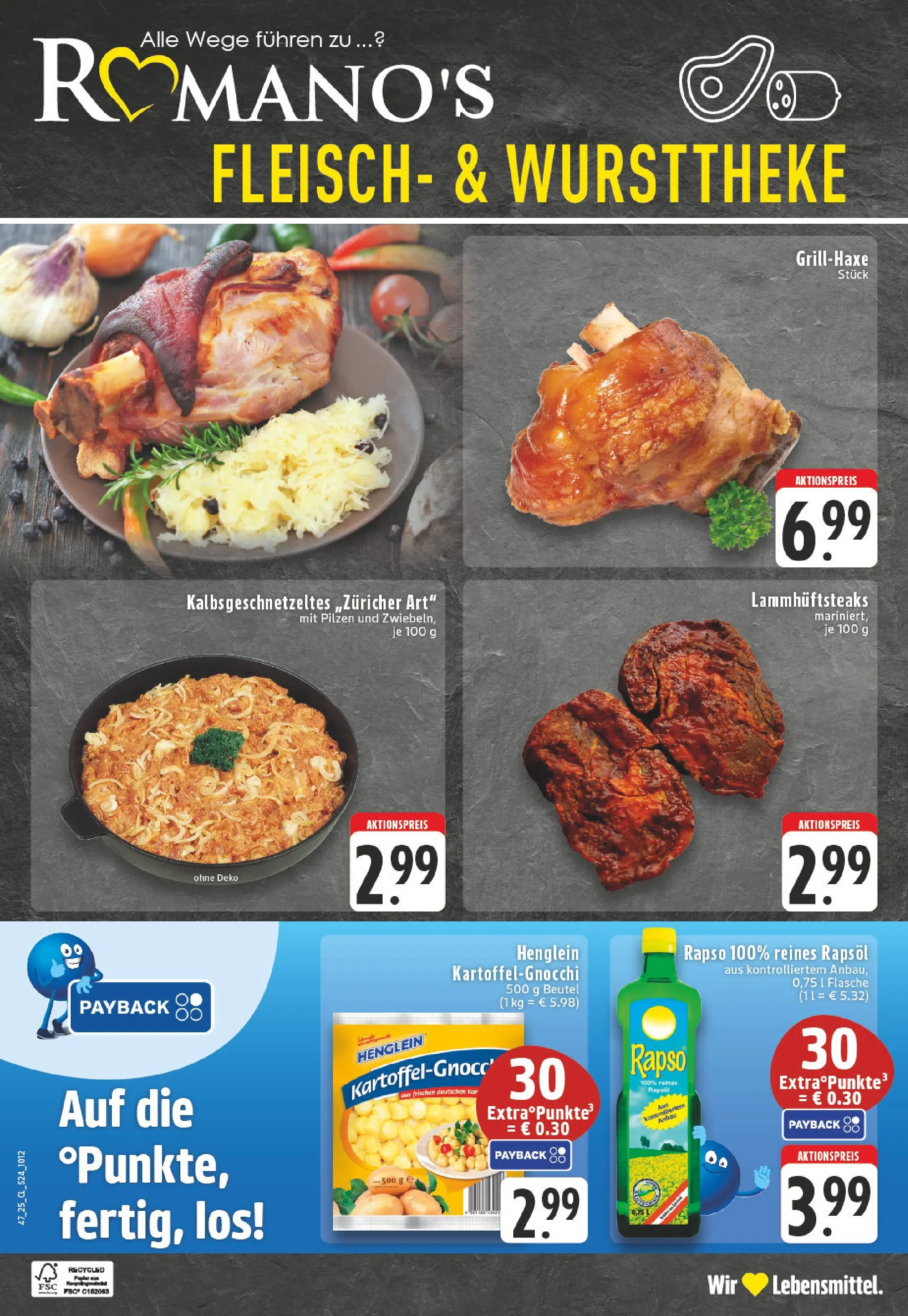 Edeka prospekt Köln-Godorf	 (ab 17.11.2025) » Angebote Online | Seite: 24 | Produkte: Rapsöl, Fleisch