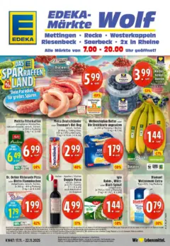 Edeka prospekt Mettingen	 ab 17.11.2025 gültig