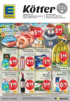 Edeka prospekt Neunkirchen - Seelscheid	 ab 17.11.2025 gültig