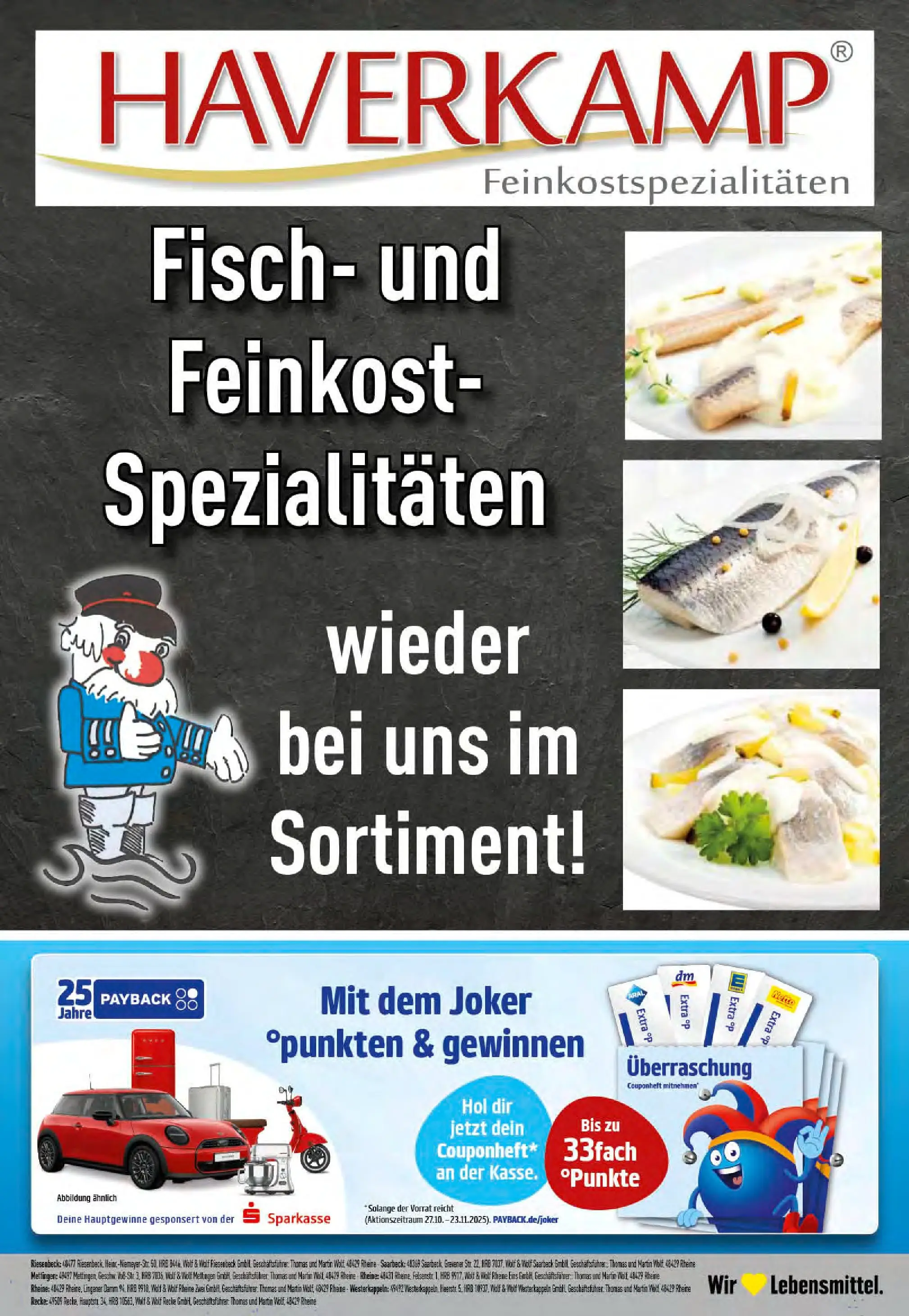 Edeka prospekt Recke	 (ab 17.11.2025) » Angebote Online | Seite: 24 | Produkte: Fisch