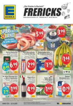 Edeka prospekt Bocholt	 ab 17.11.2025 gültig