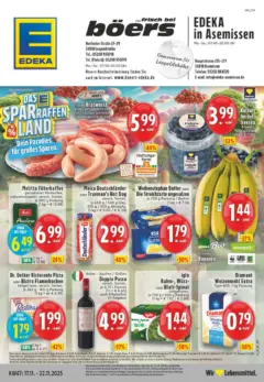 Edeka prospekt Leopoldshöhe-Asemissen	 ab 17.11.2025 gültig