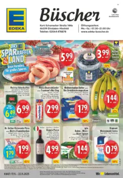 Edeka prospekt Dinslaken-Hiesfeld	 ab 17.11.2025 gültig
