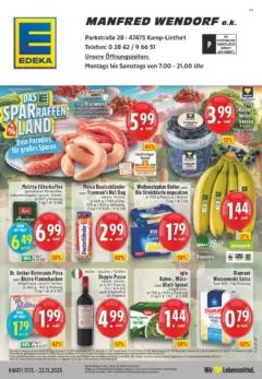 Edeka prospekt Kamp-Lintfort	 ab 17.11.2025 gültig