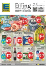 EDEKA Effing EDEKA: Wochenangebote - bis 22.11.2025