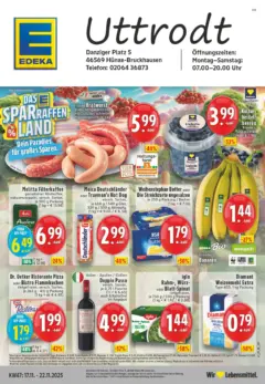 Edeka prospekt Hünxe-Bruckhausen	 ab 17.11.2025 gültig