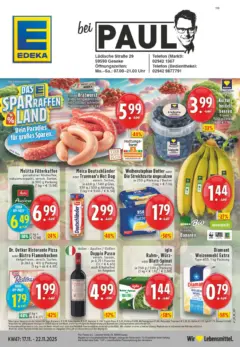 Edeka prospekt Geseke	 ab 17.11.2025 gültig