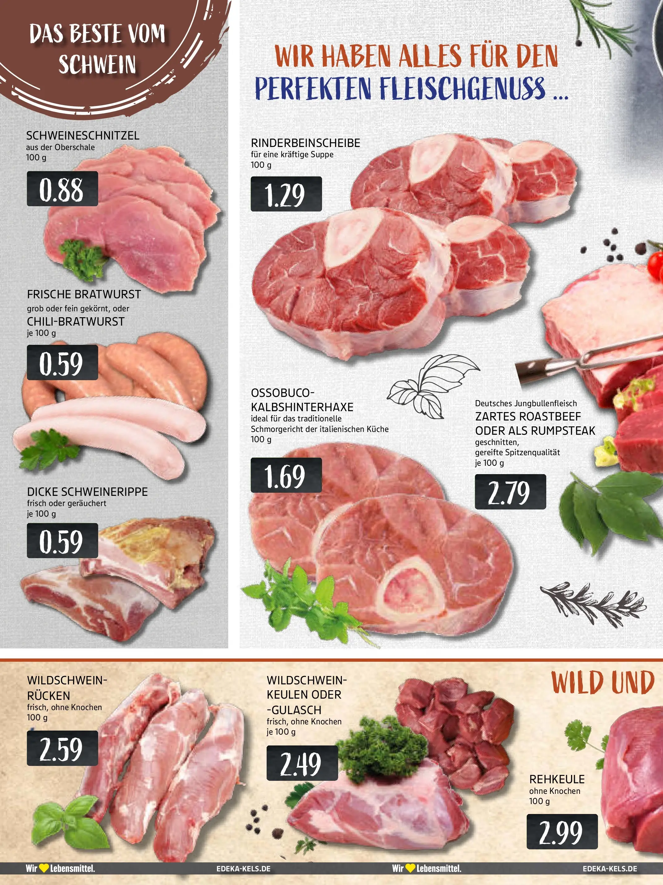 Edeka prospekt Ratingen	 (ab 17.11.2025) » Angebote Online | Seite: 2 | Produkte: Rumpsteak, Küche, Roastbeef, Gulasch