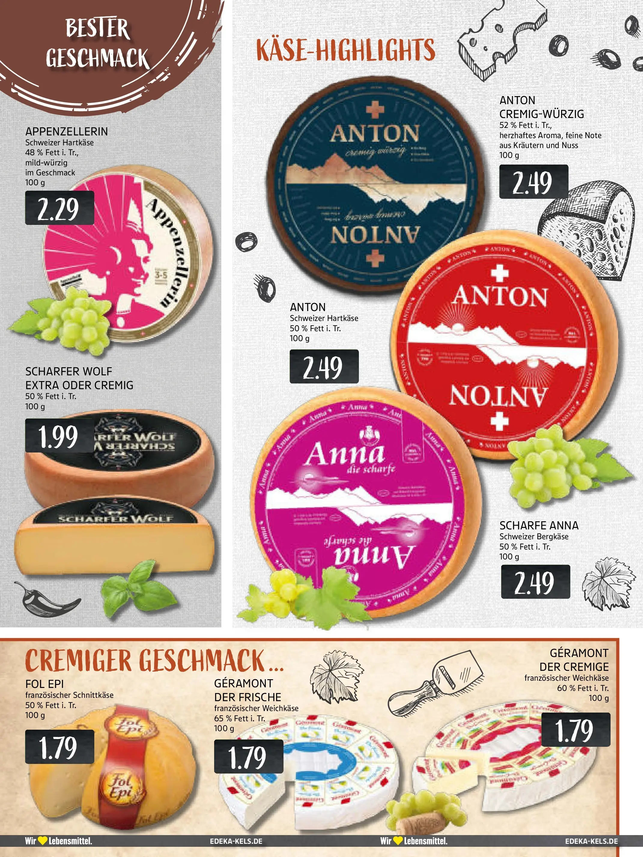 Edeka prospekt Ratingen	 (ab 17.11.2025) » Angebote Online | Seite: 6 | Produkte: Geramont