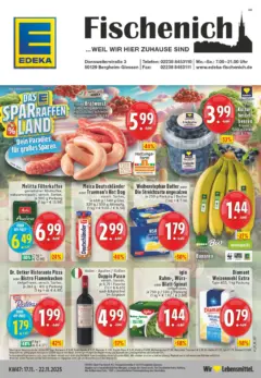 Edeka prospekt Bergheim	 ab 17.11.2025 gültig