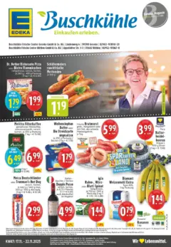 Edeka prospekt Rüthen	 ab 17.11.2025 gültig