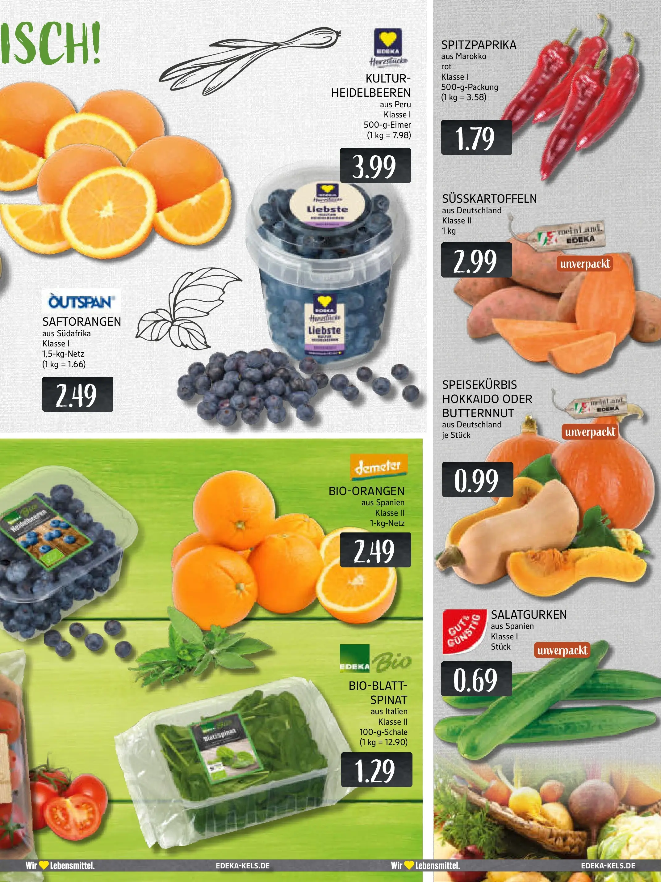 Edeka prospekt Ratingen	 (ab 17.11.2025) » Angebote Online | Seite: 9 | Produkte: Heidelbeeren