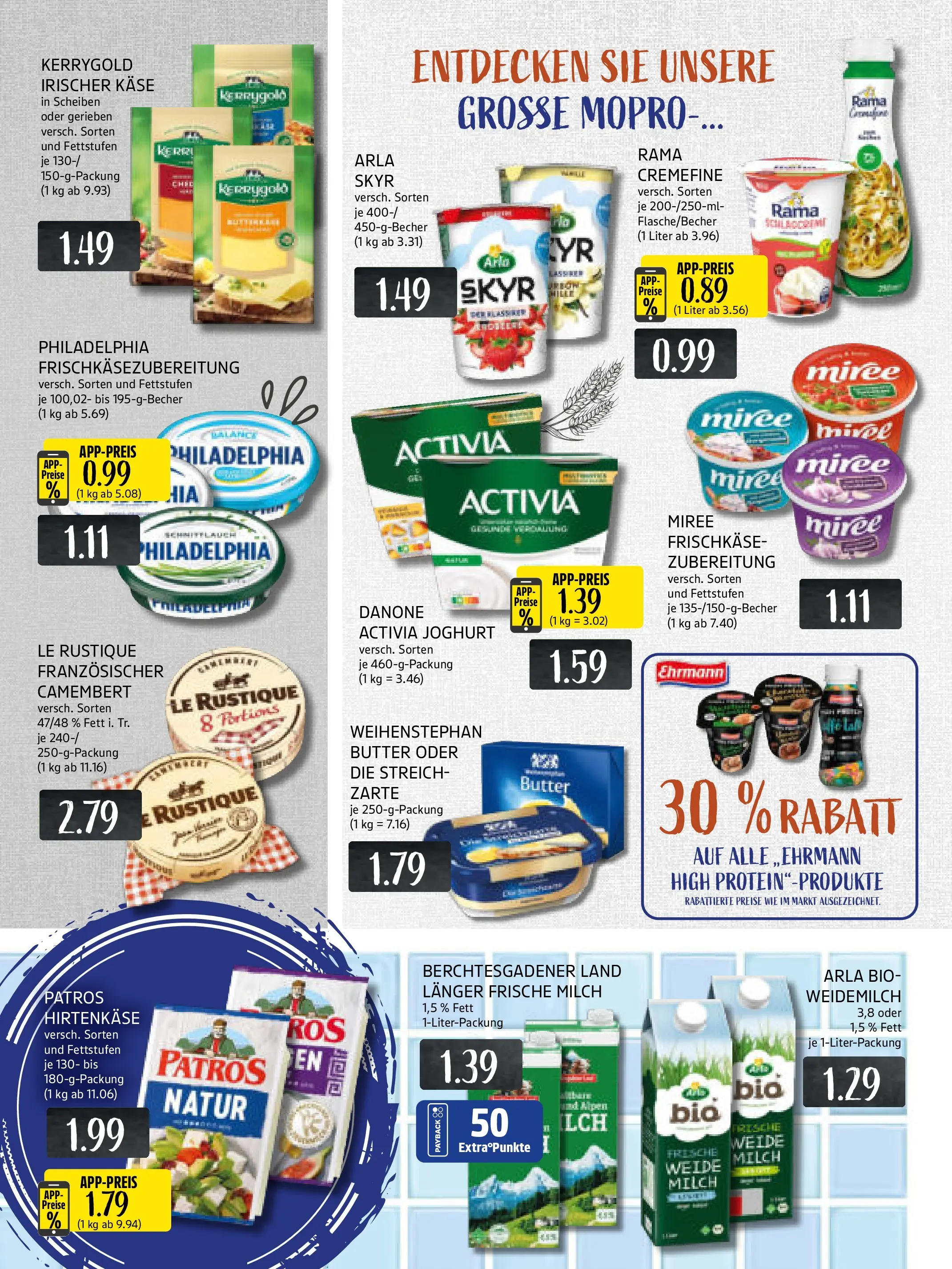 Edeka prospekt Ratingen	 (ab 17.11.2025) » Angebote Online | Seite: 10 | Produkte: Activia, Danone activia, Milch, Frischkase