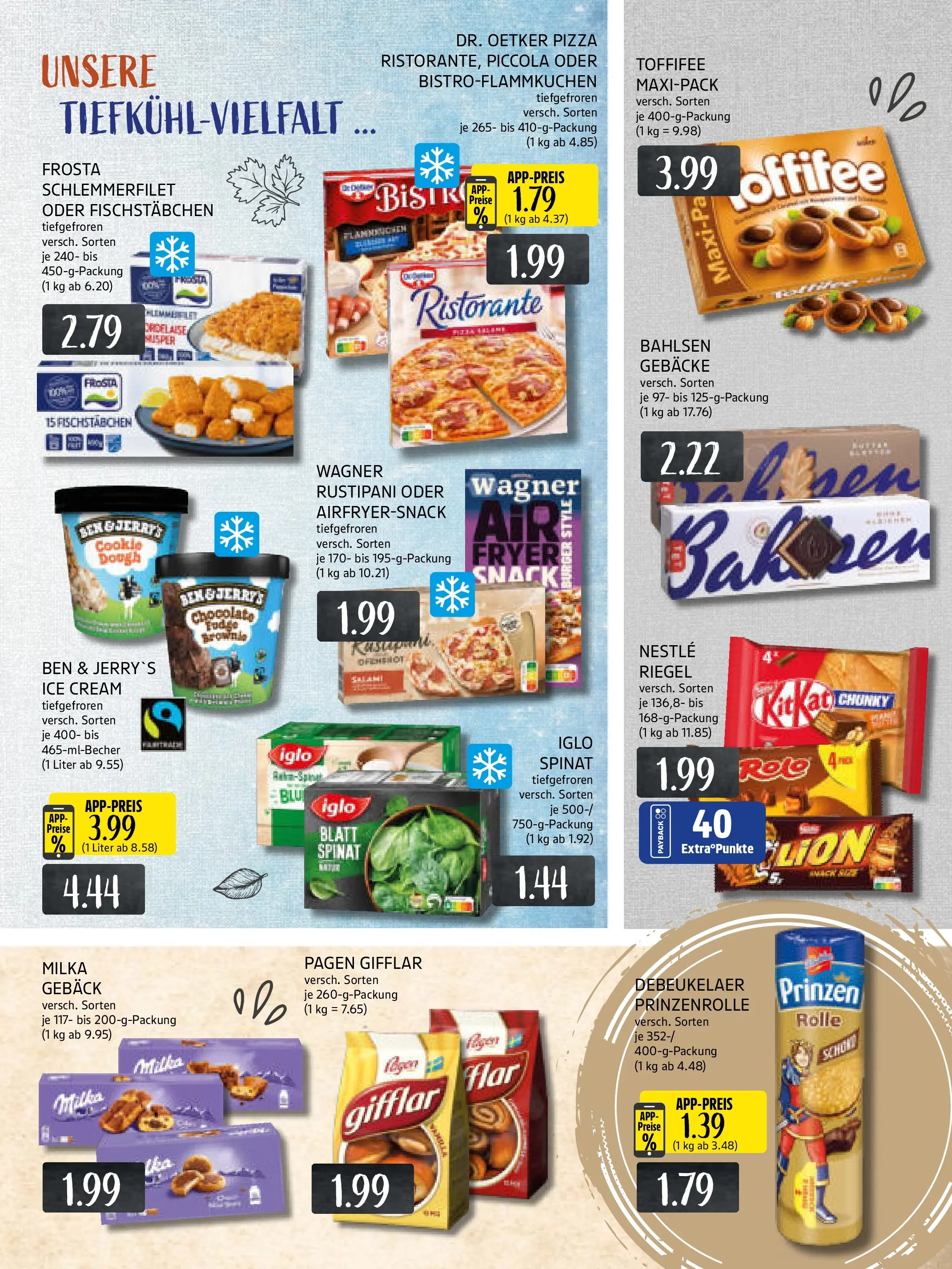 Edeka prospekt Ratingen	 (ab 17.11.2025) » Angebote Online | Seite: 13 | Produkte: Iglo, Milka, Frosta, Toffifee