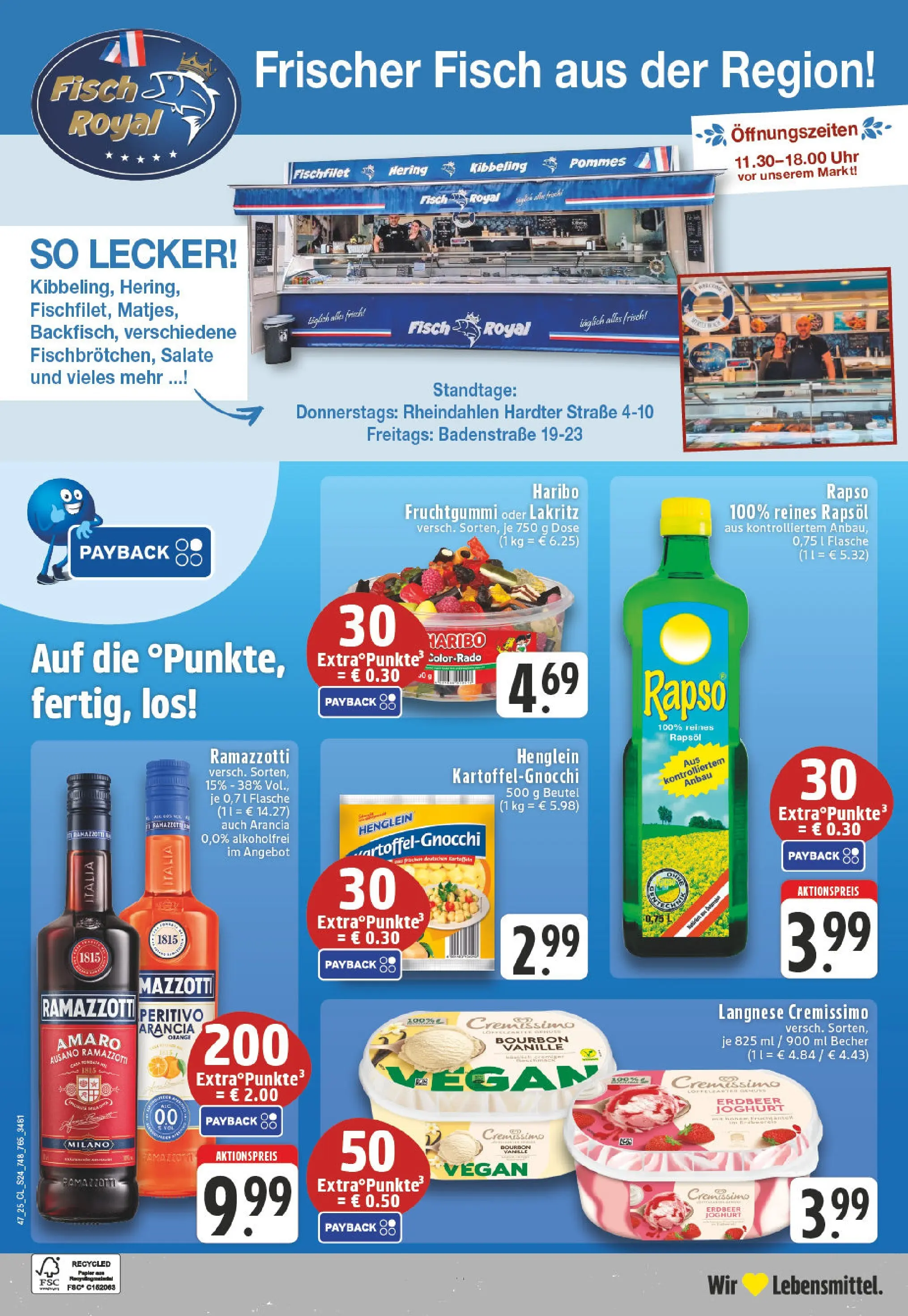 Edeka prospekt Mönchengladbach-Rheydt	 (ab 17.11.2025) » Angebote Online | Seite: 24 | Produkte: Langnese, Joghurt, Bourbon, Ramazzotti