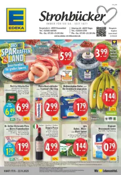 Edeka prospekt Telgte	 ab 17.11.2025 gültig